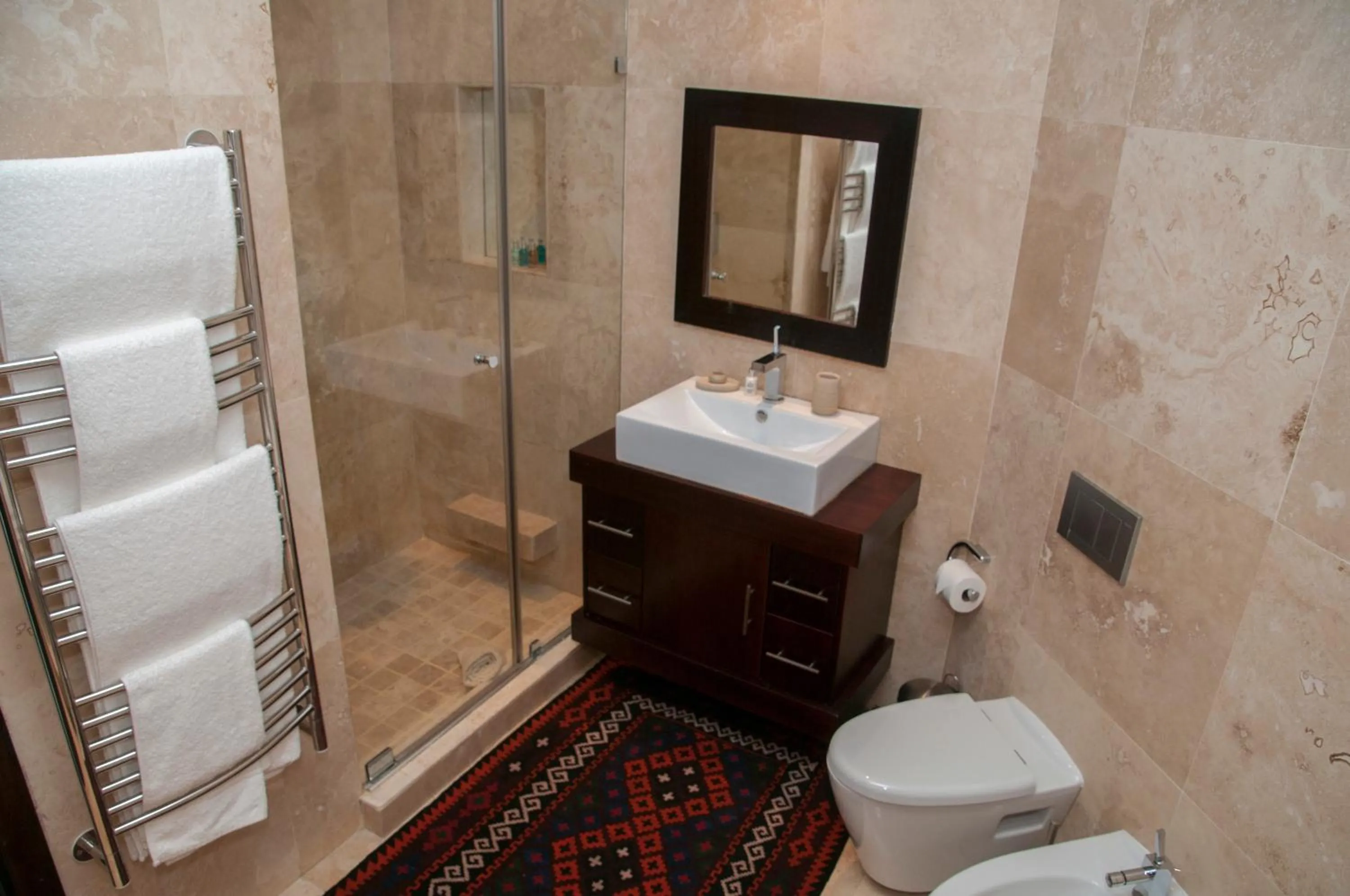 Bathroom in The Mount Knysna