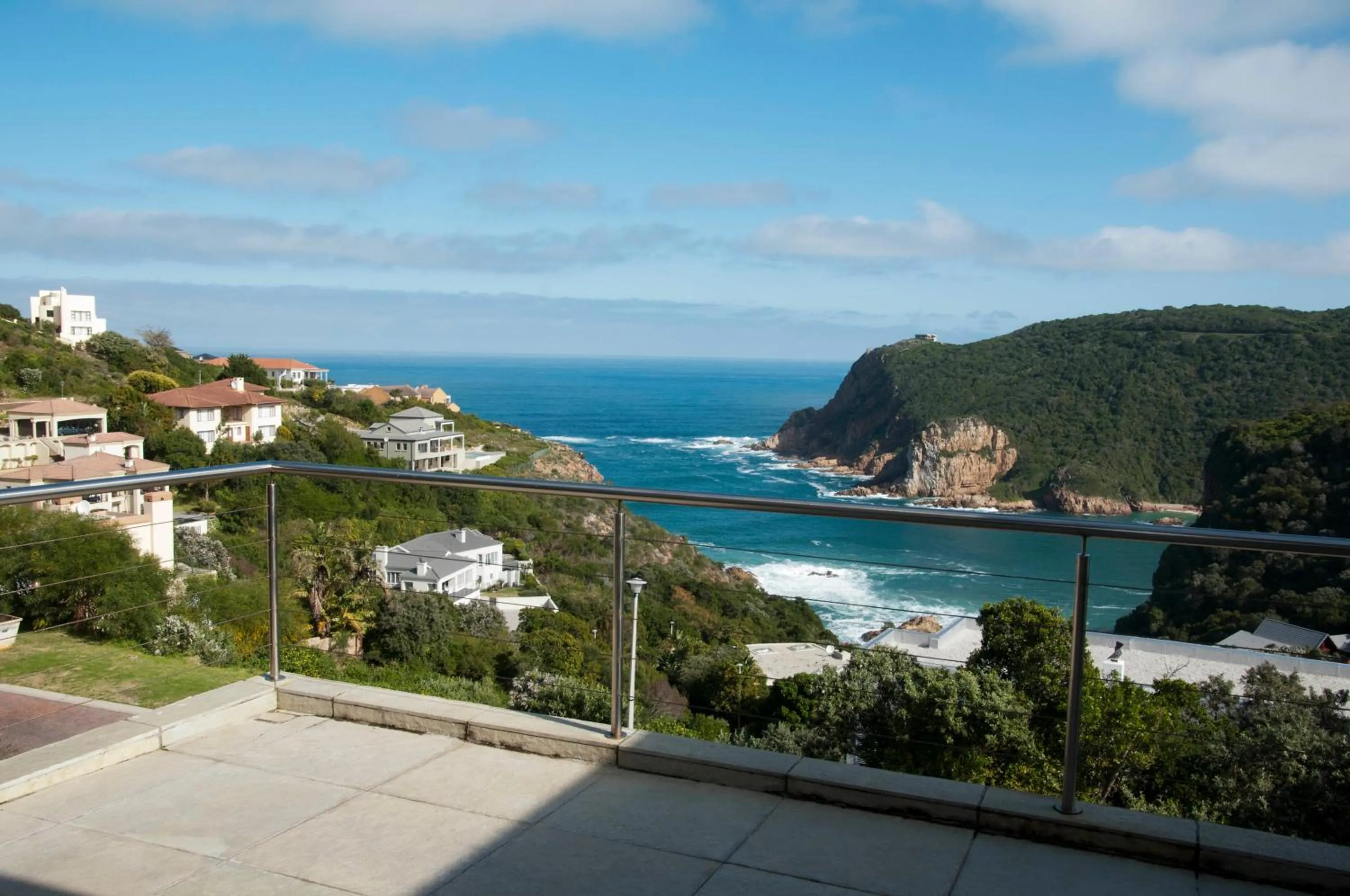Sea view in The Mount Knysna