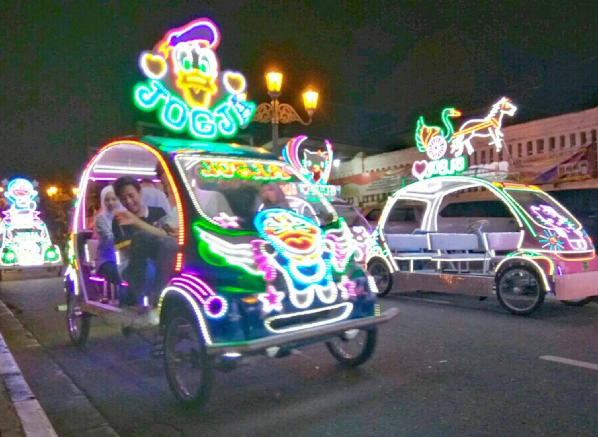 Off site in Omah Pitoe Yogya Homestay