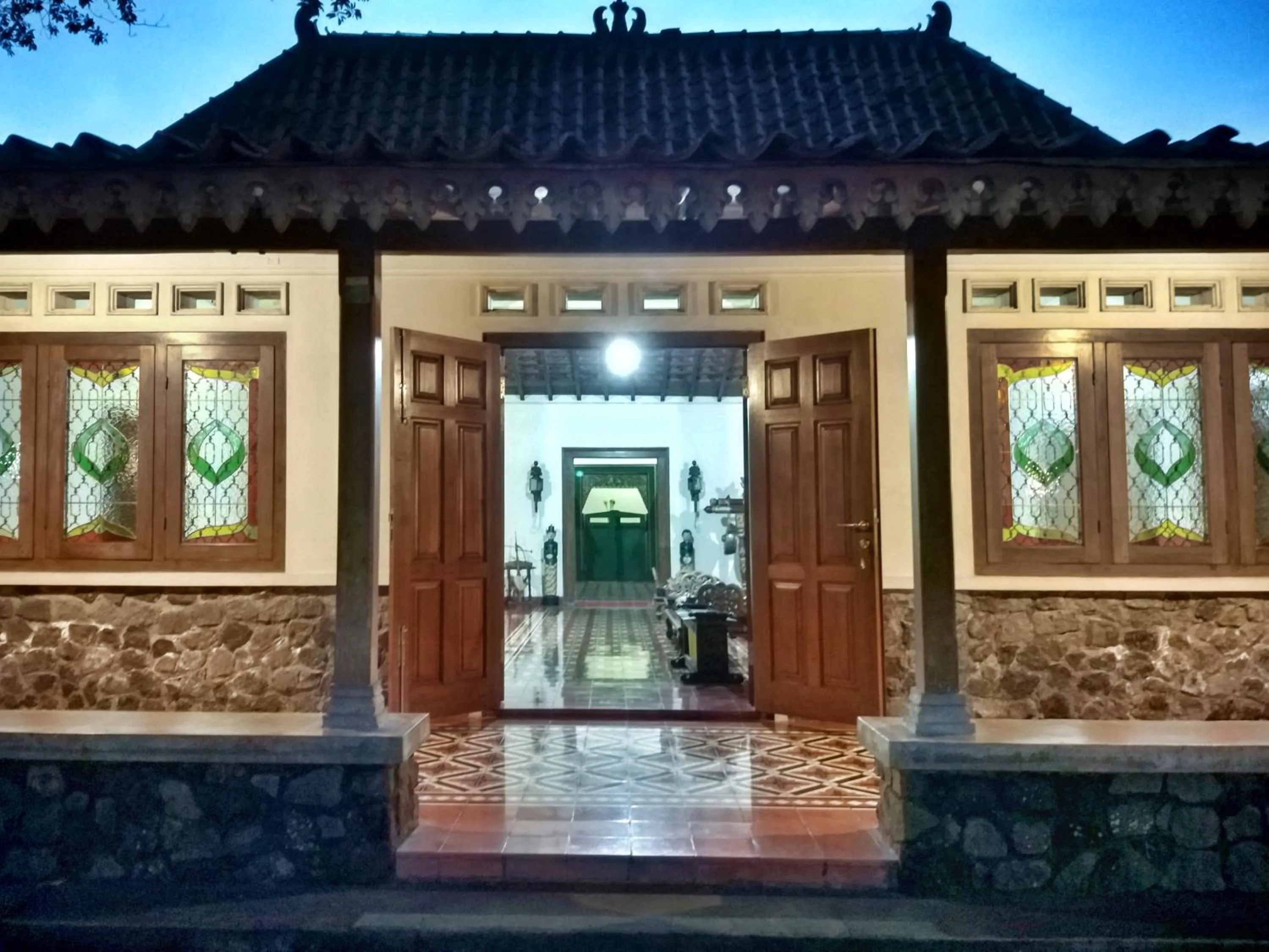 Facade/entrance in Omah Pitoe Yogya Homestay