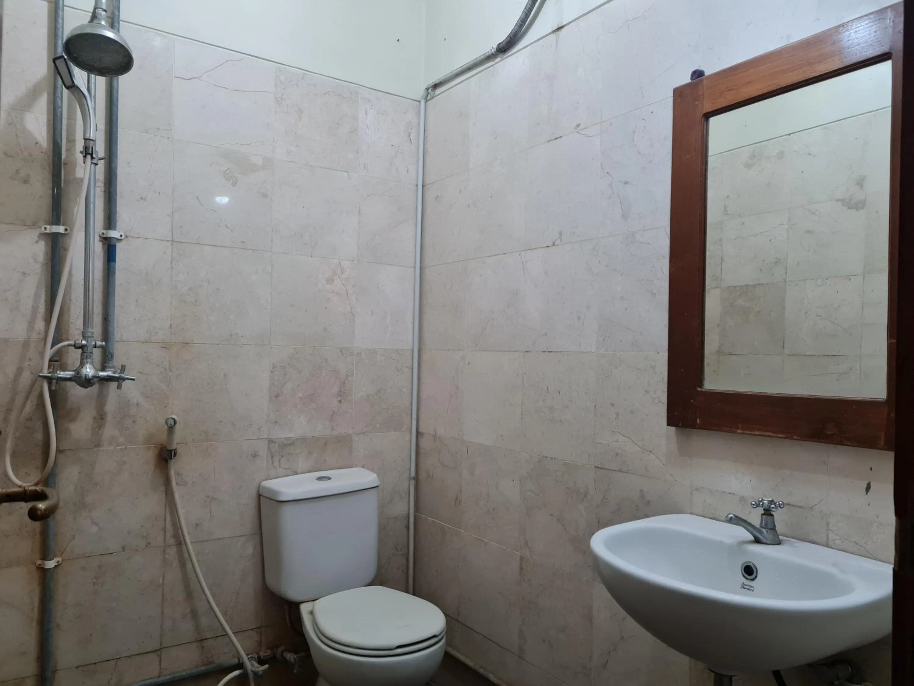 Bathroom in Omah Pitoe Yogya Homestay