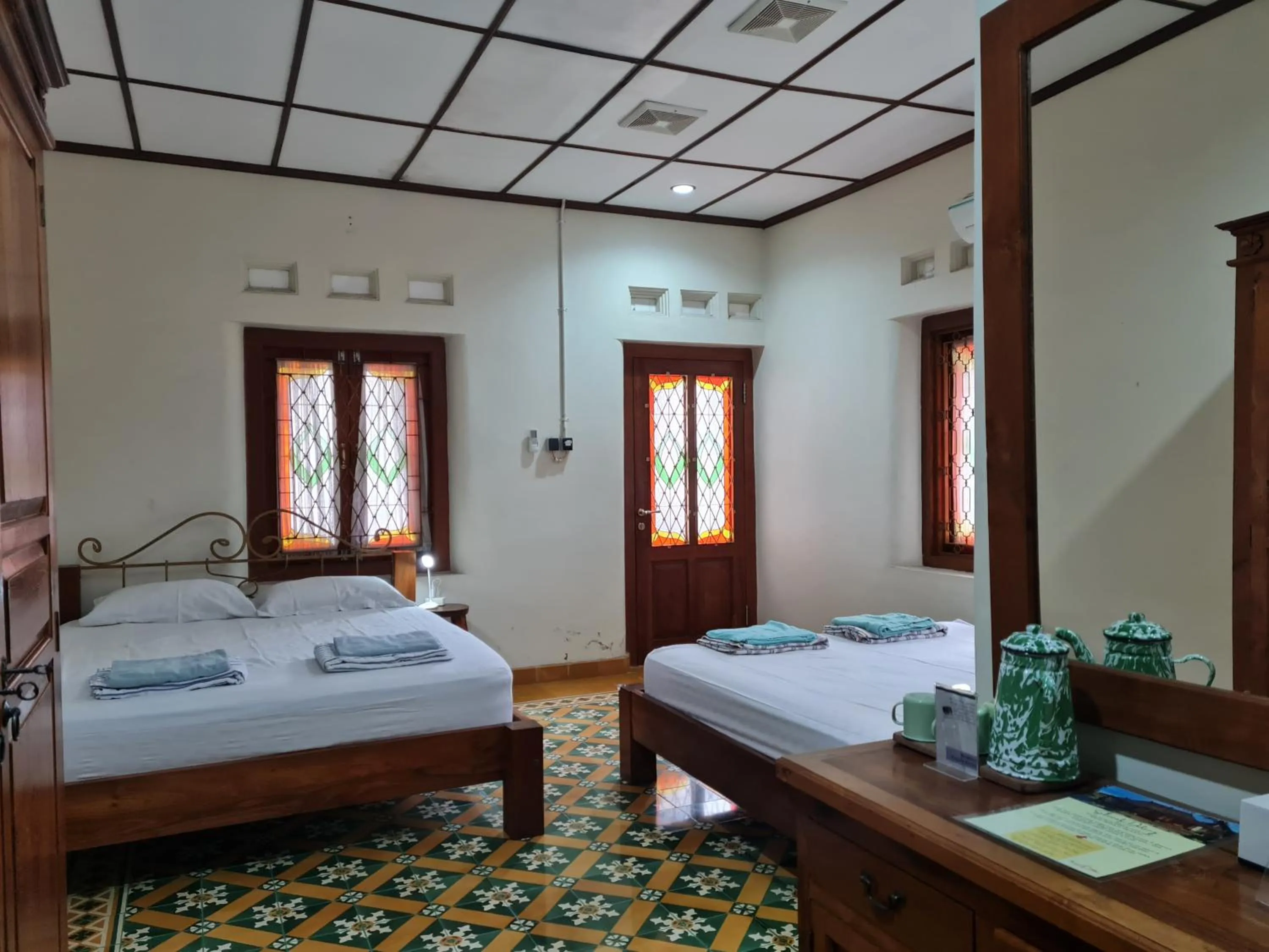 Bedroom, Bed in Omah Pitoe Yogya Homestay