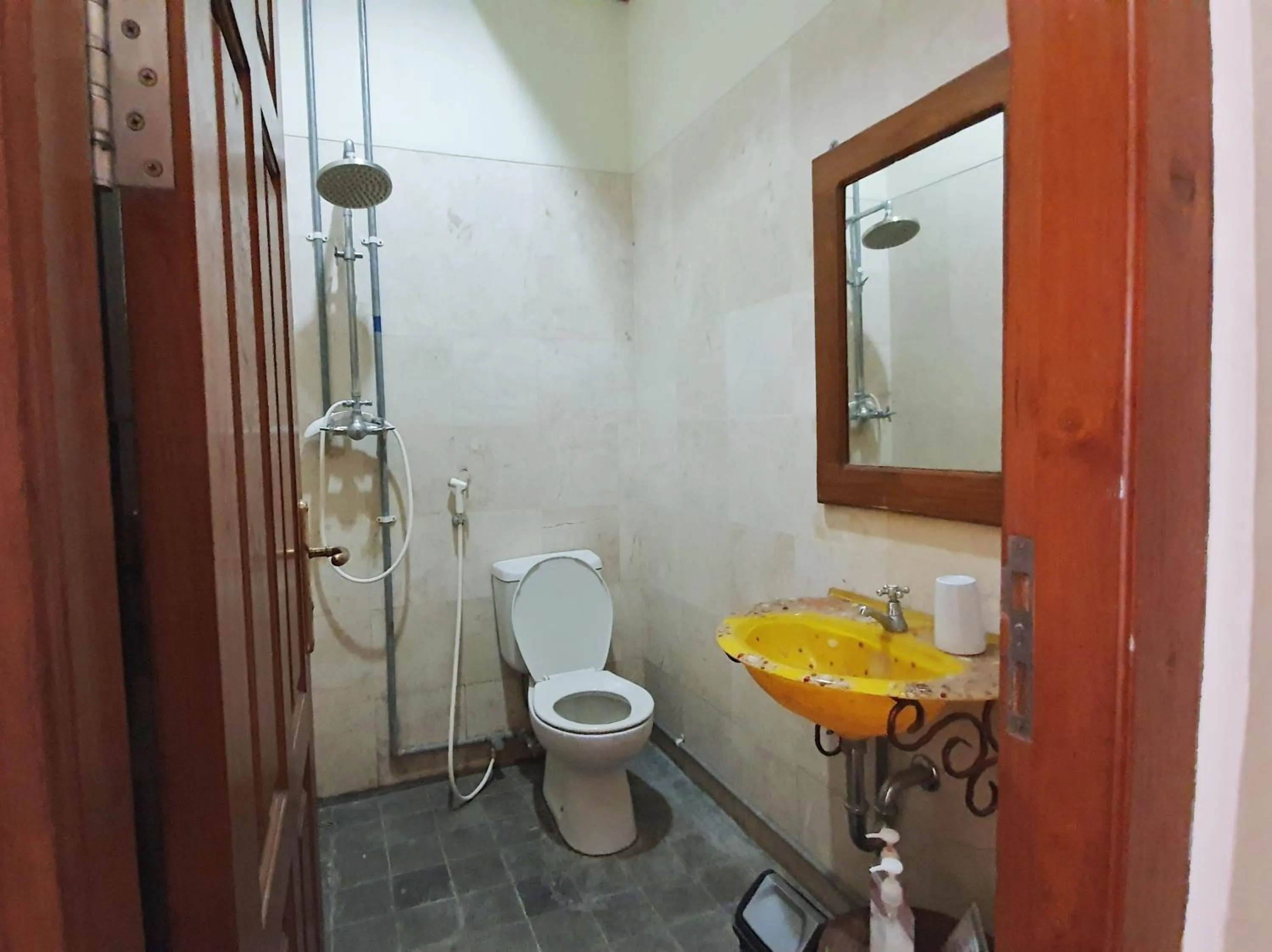 Bathroom in Omah Pitoe Yogya Homestay
