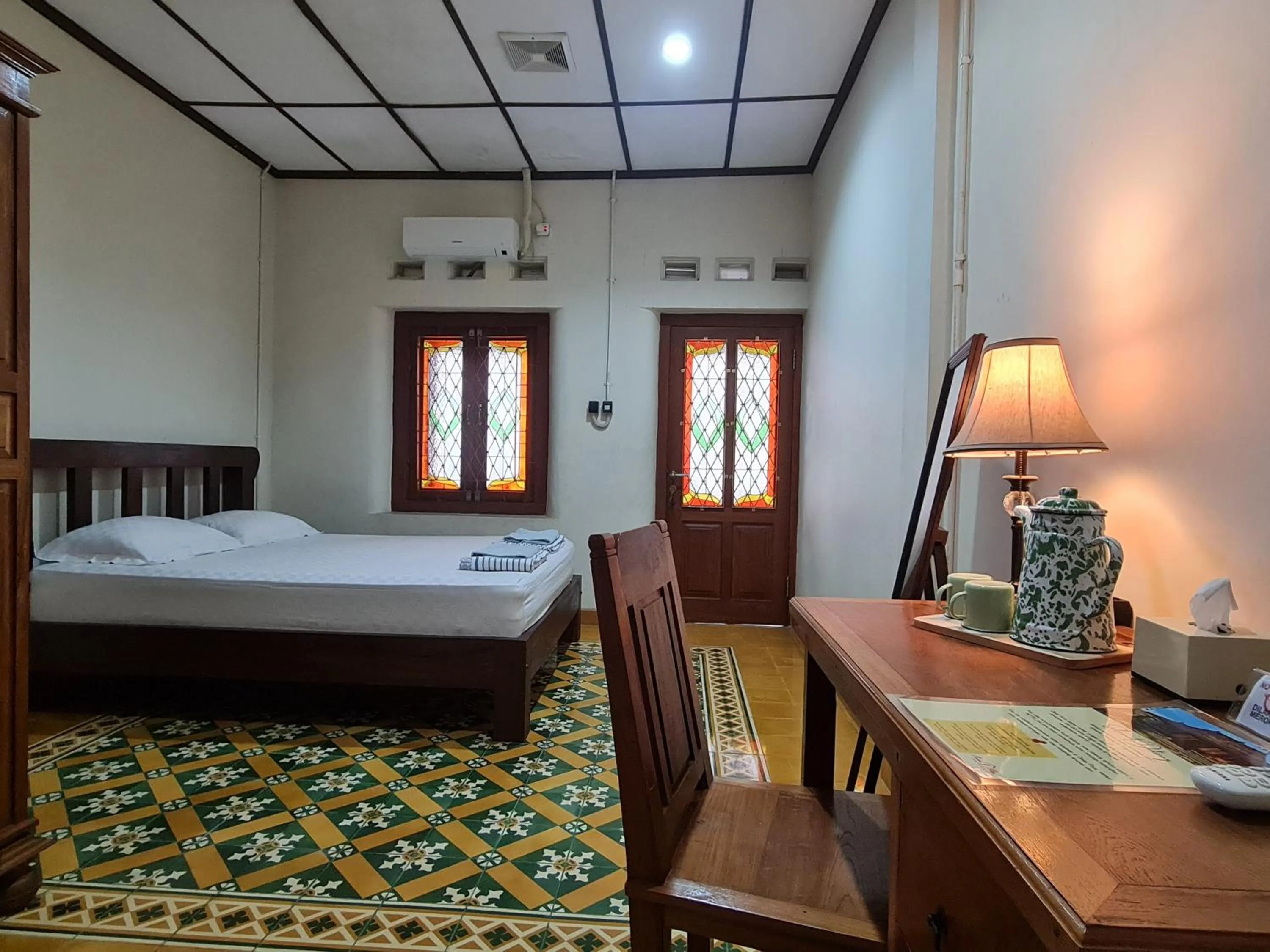 Bedroom, Bed in Omah Pitoe Yogya Homestay