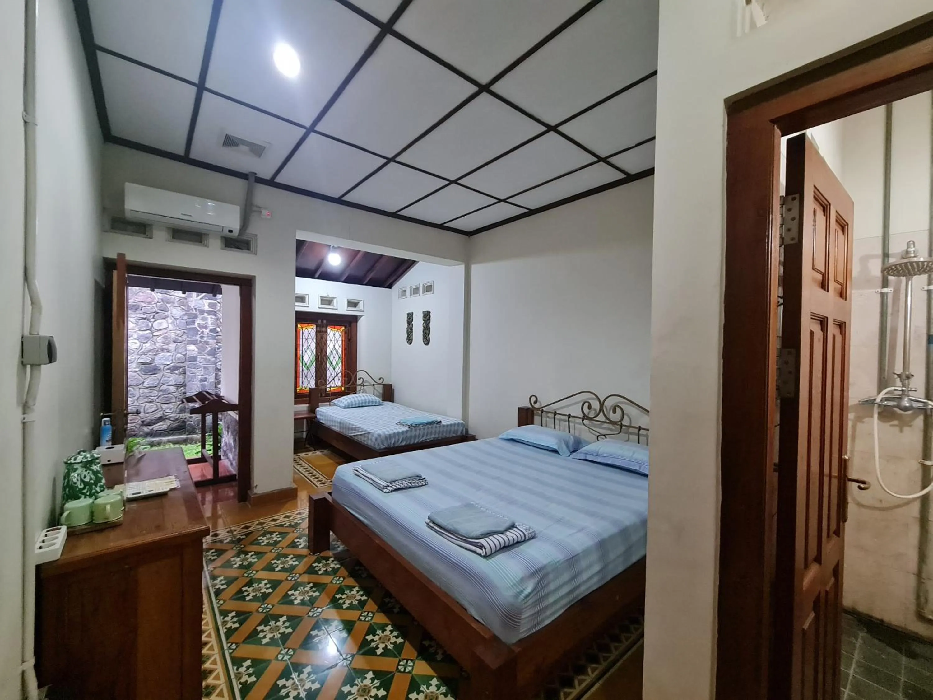 Bedroom, Bed in Omah Pitoe Yogya Homestay