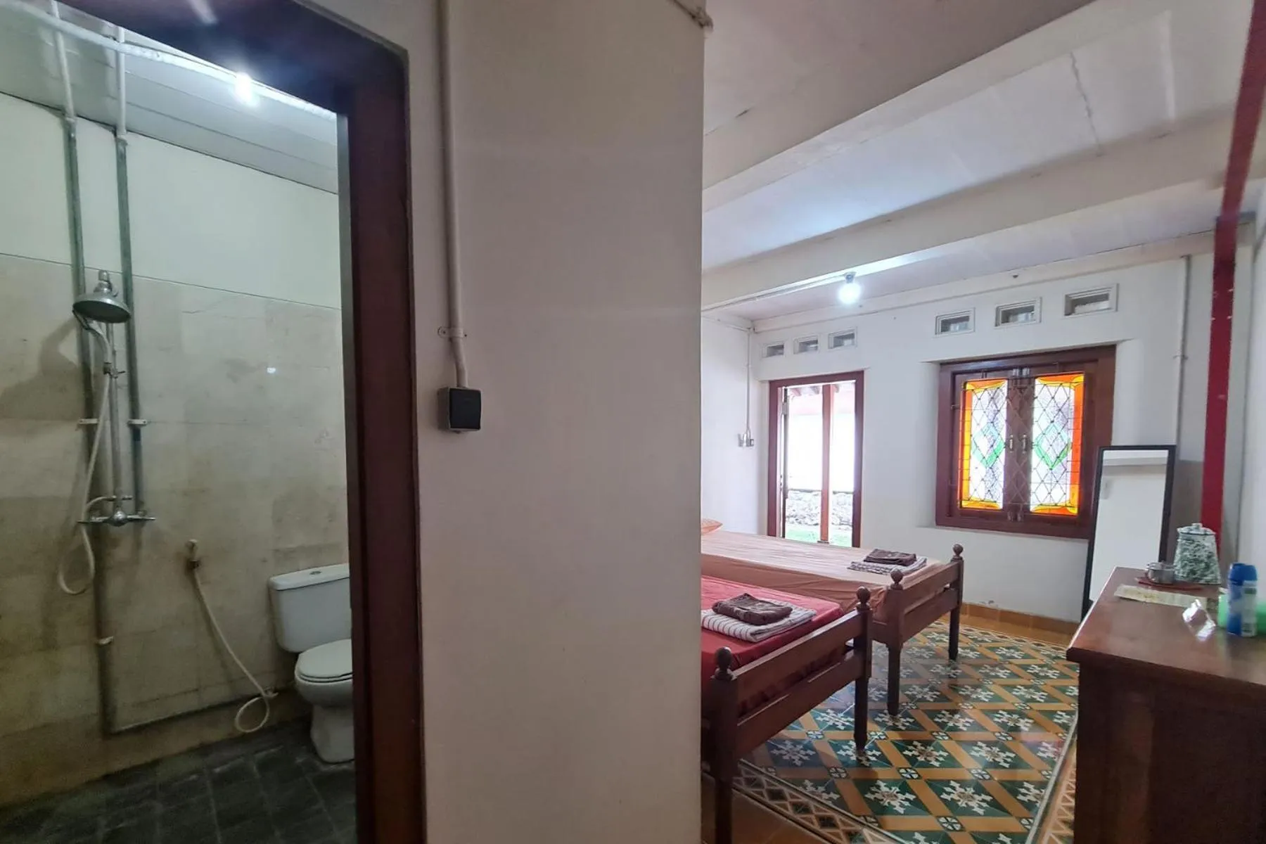 Bedroom, Bed in Omah Pitoe Yogya Homestay
