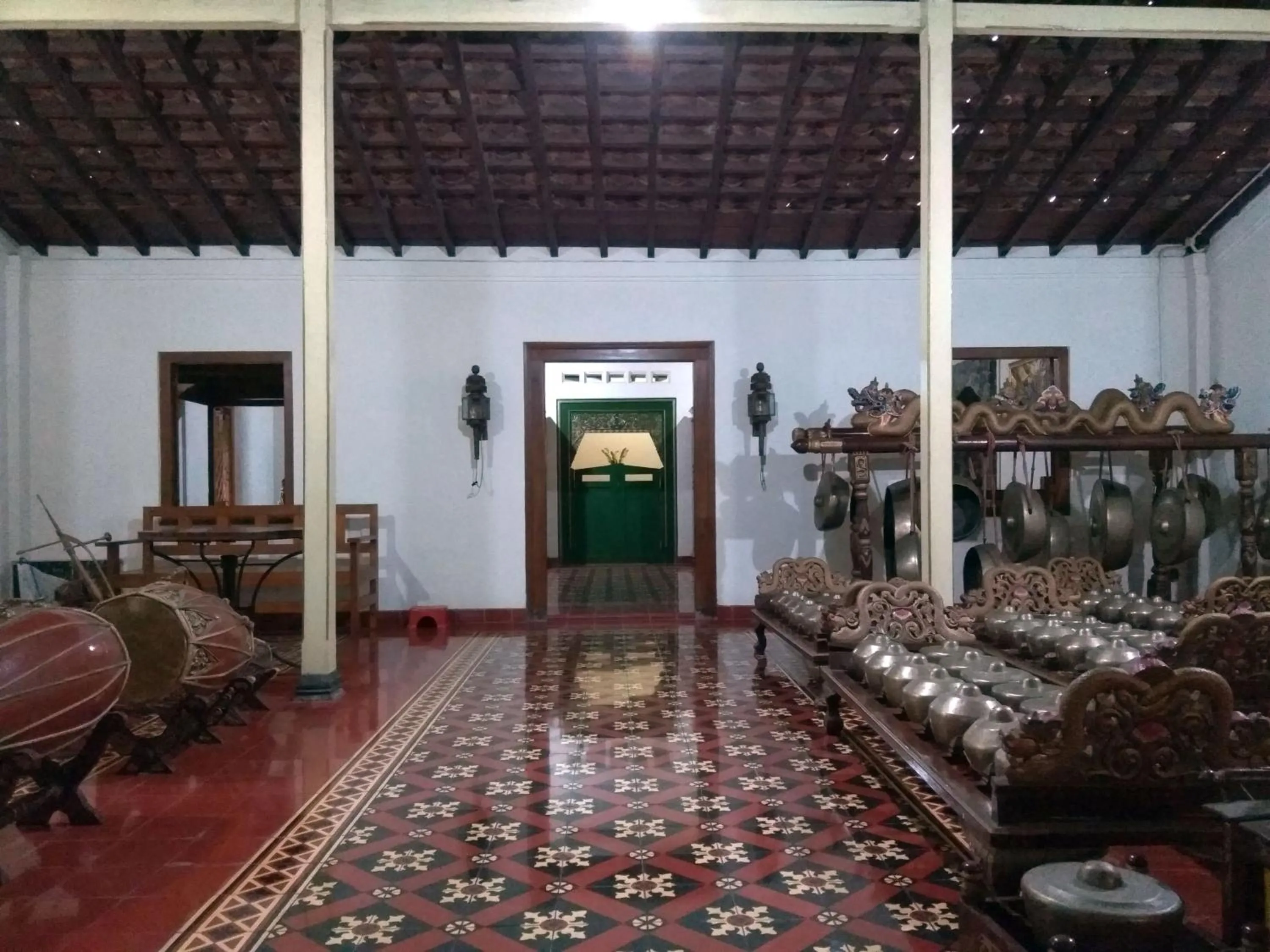 Lobby or reception in Omah Pitoe Yogya Homestay