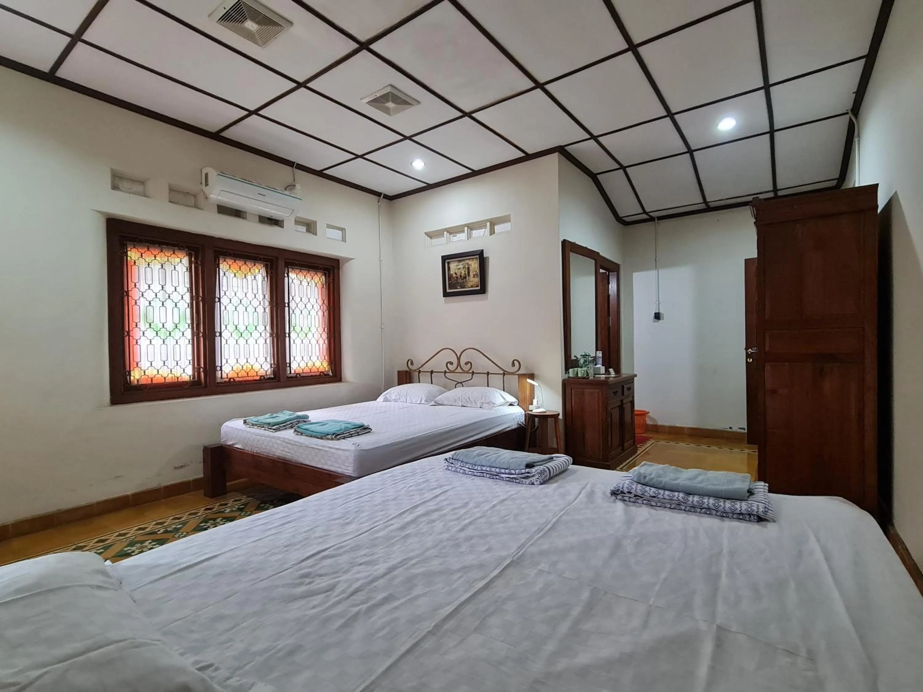 Bedroom, Bed in Omah Pitoe Yogya Homestay