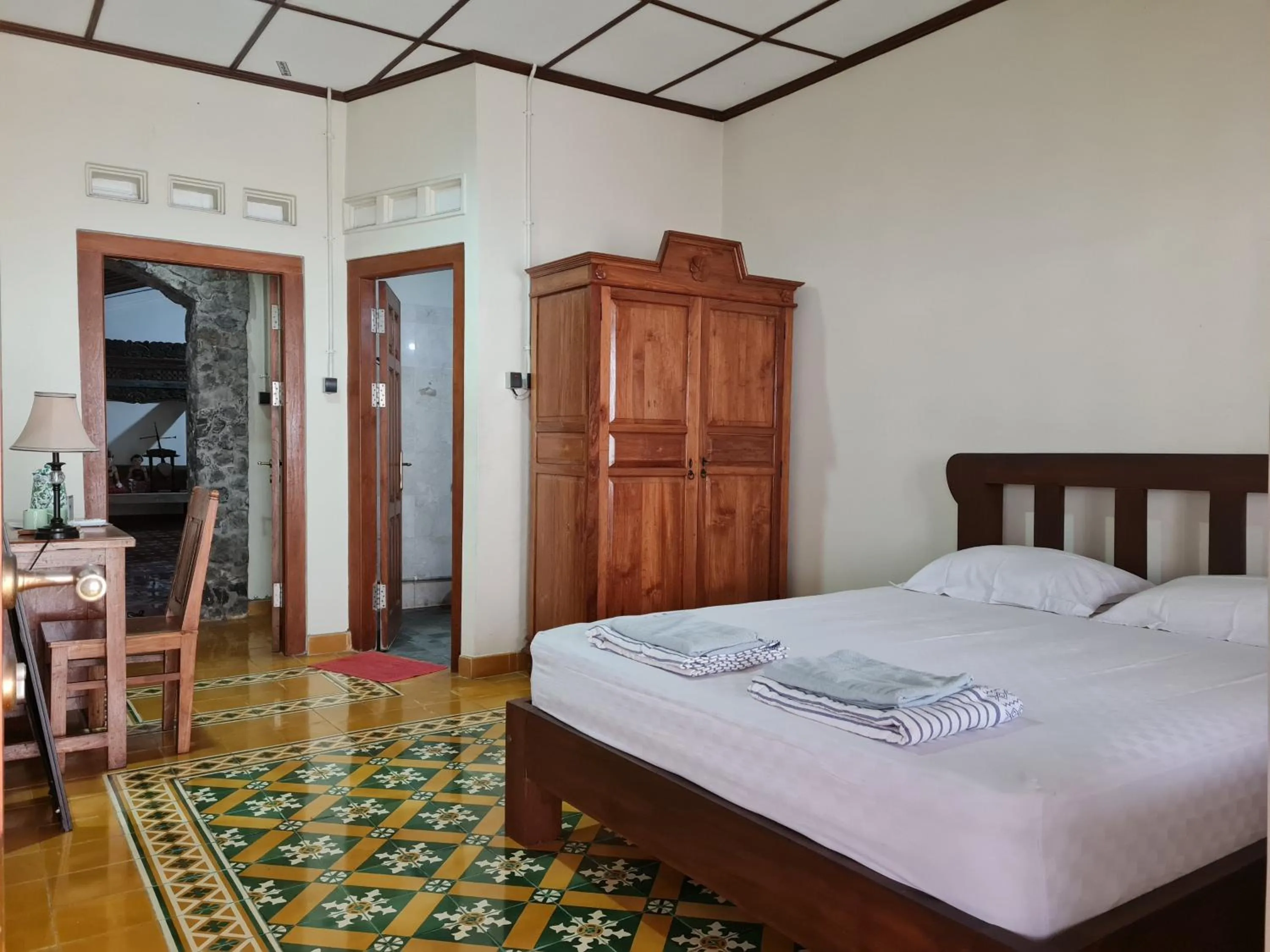 Bedroom, Bed in Omah Pitoe Yogya Homestay