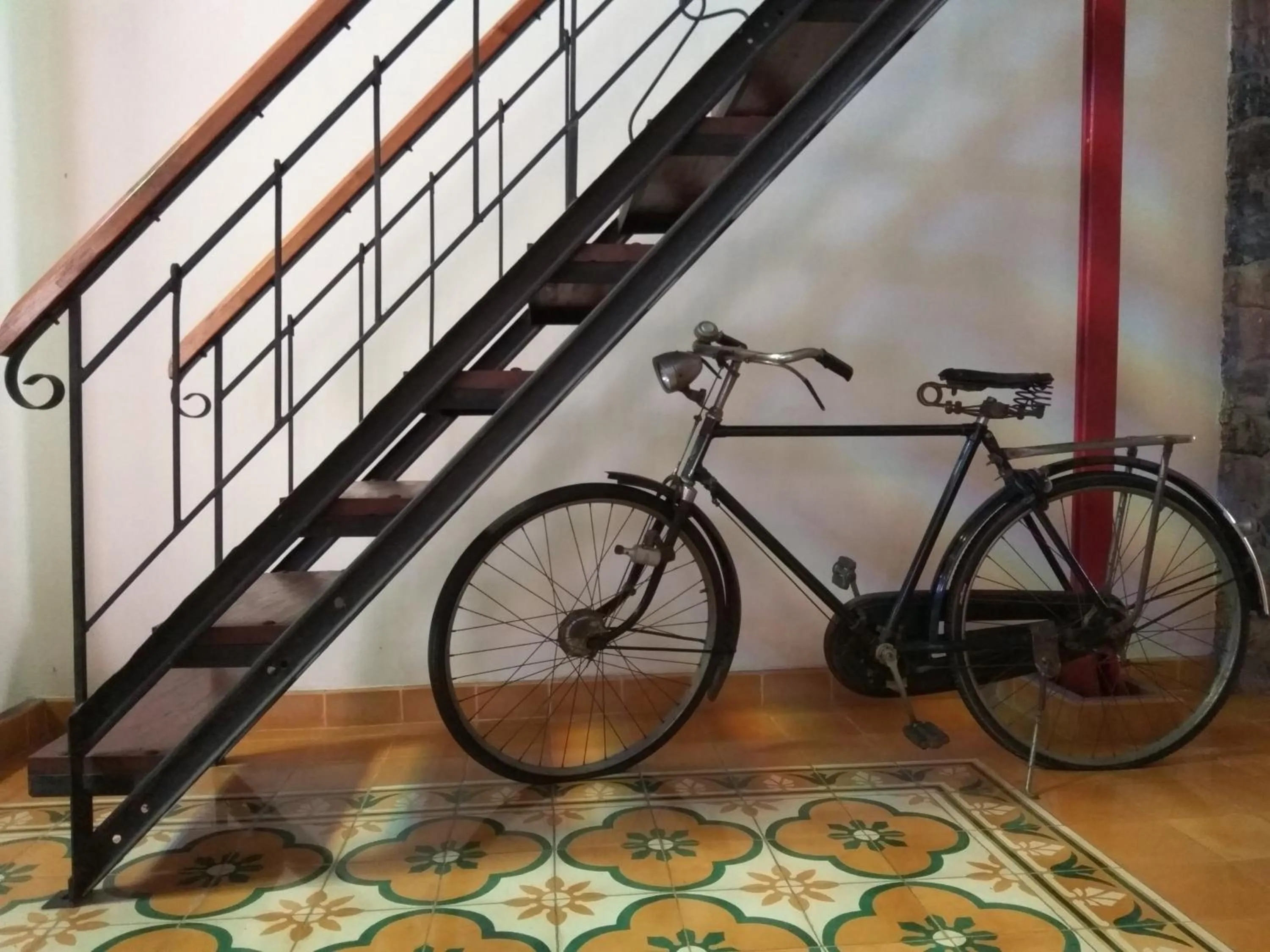 Decorative detail in Omah Pitoe Yogya Homestay