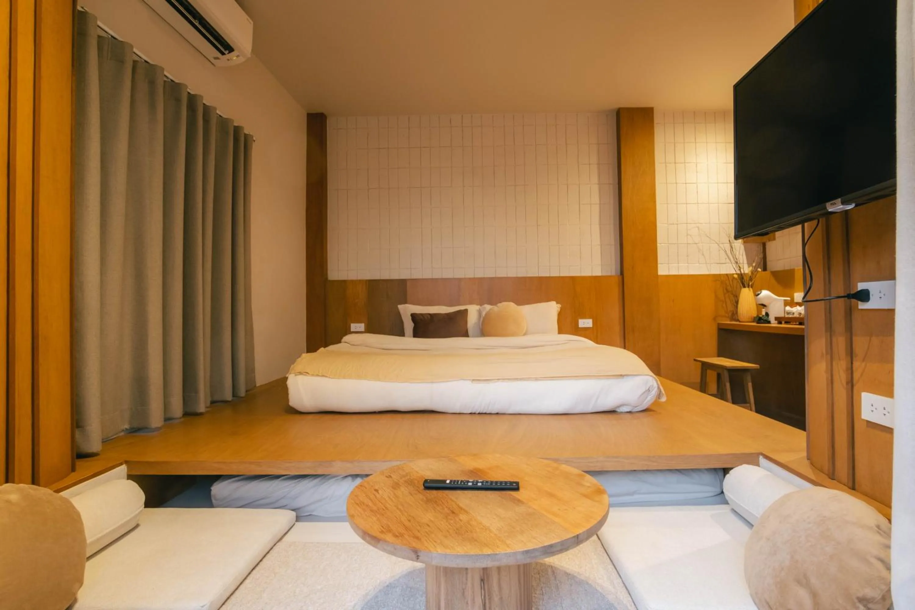 Bed in Muan Hotel