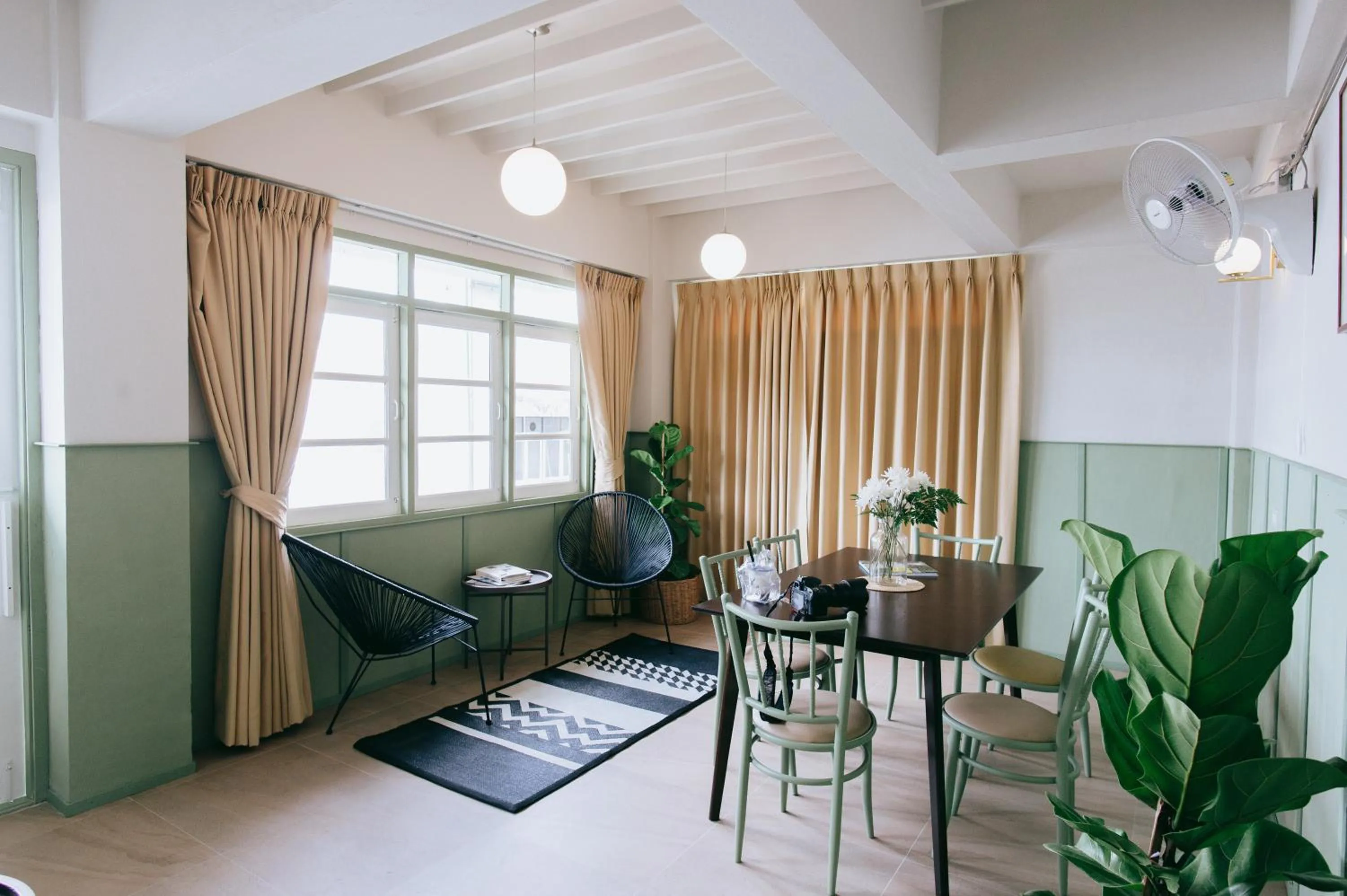 Living room in Muan Hotel