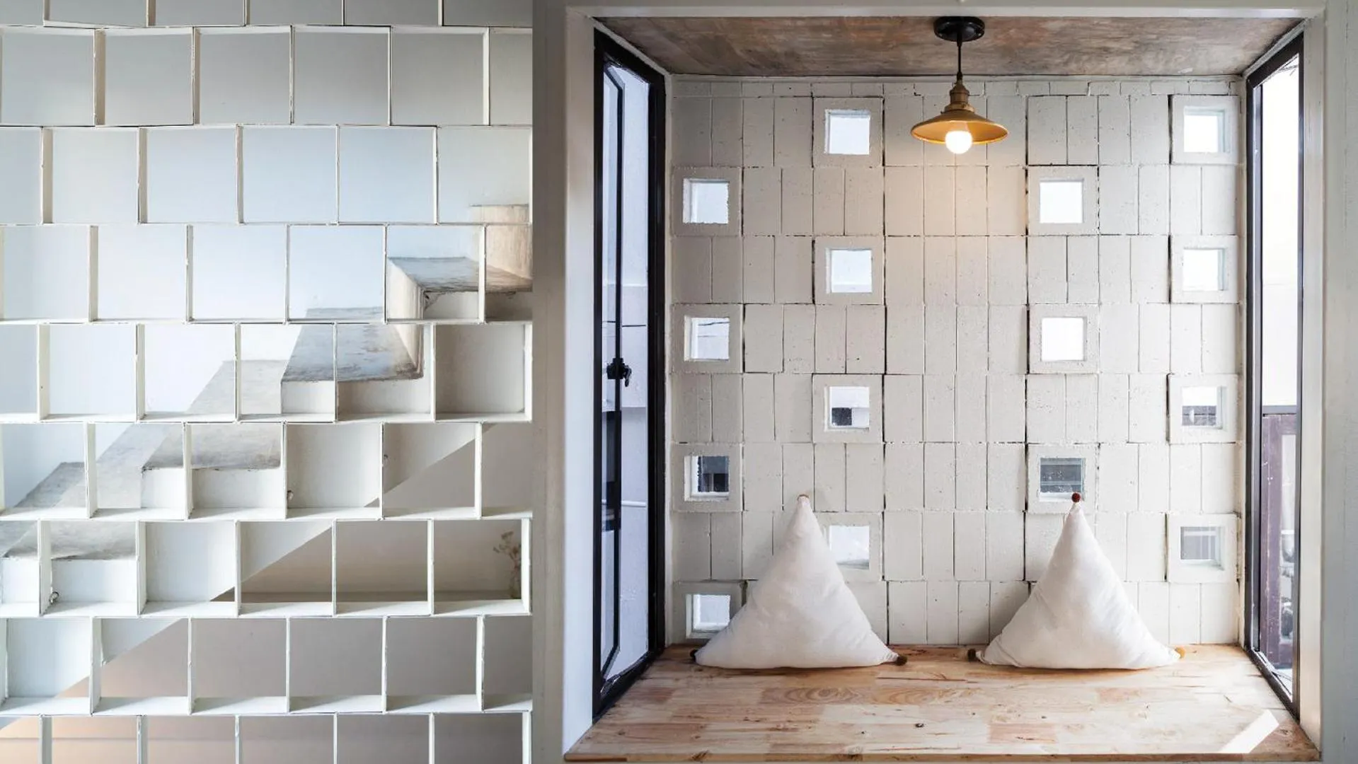 Living room in Muan Hotel