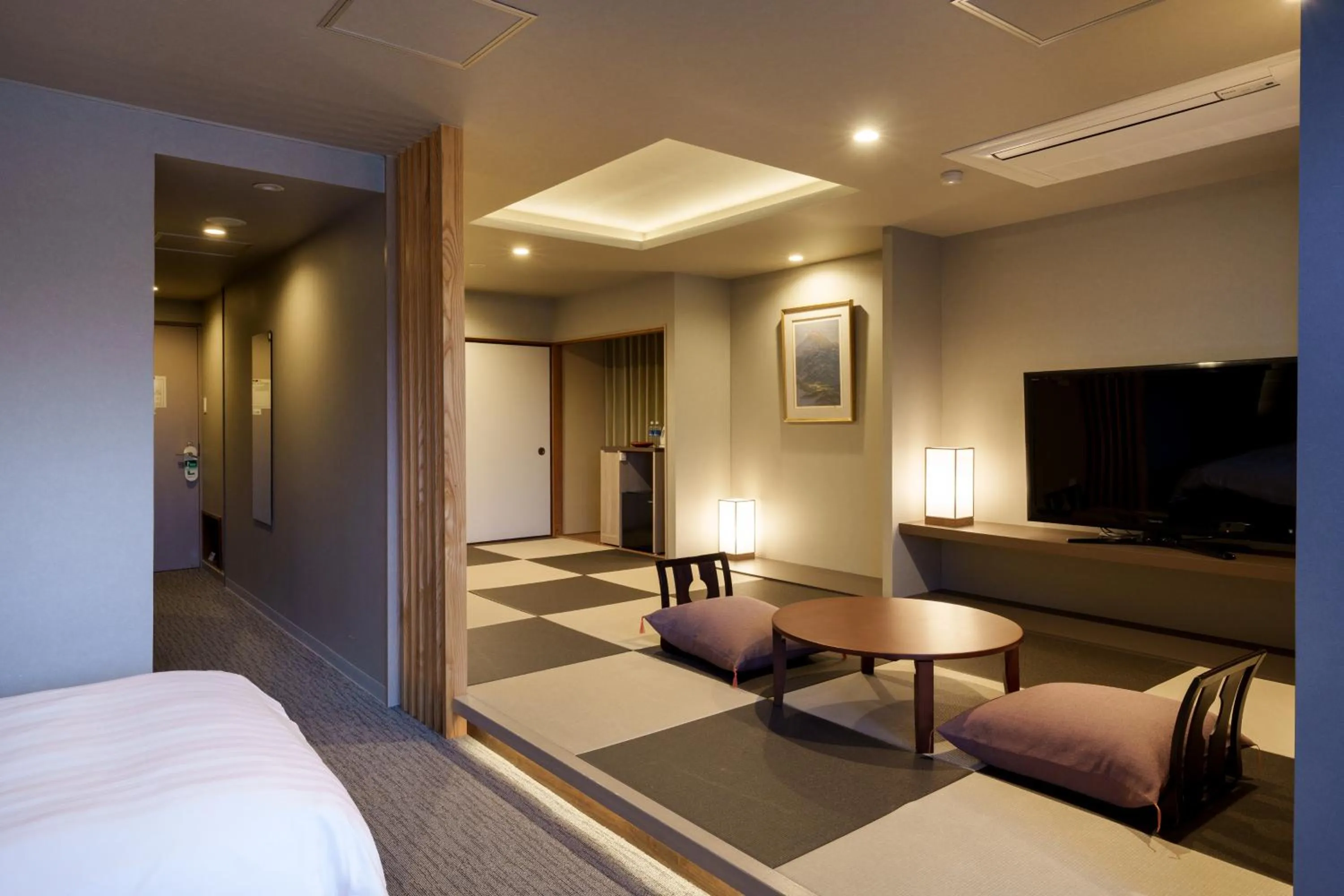 Photo of the whole room, Bed in Hita Onsen Kizantei Hotel