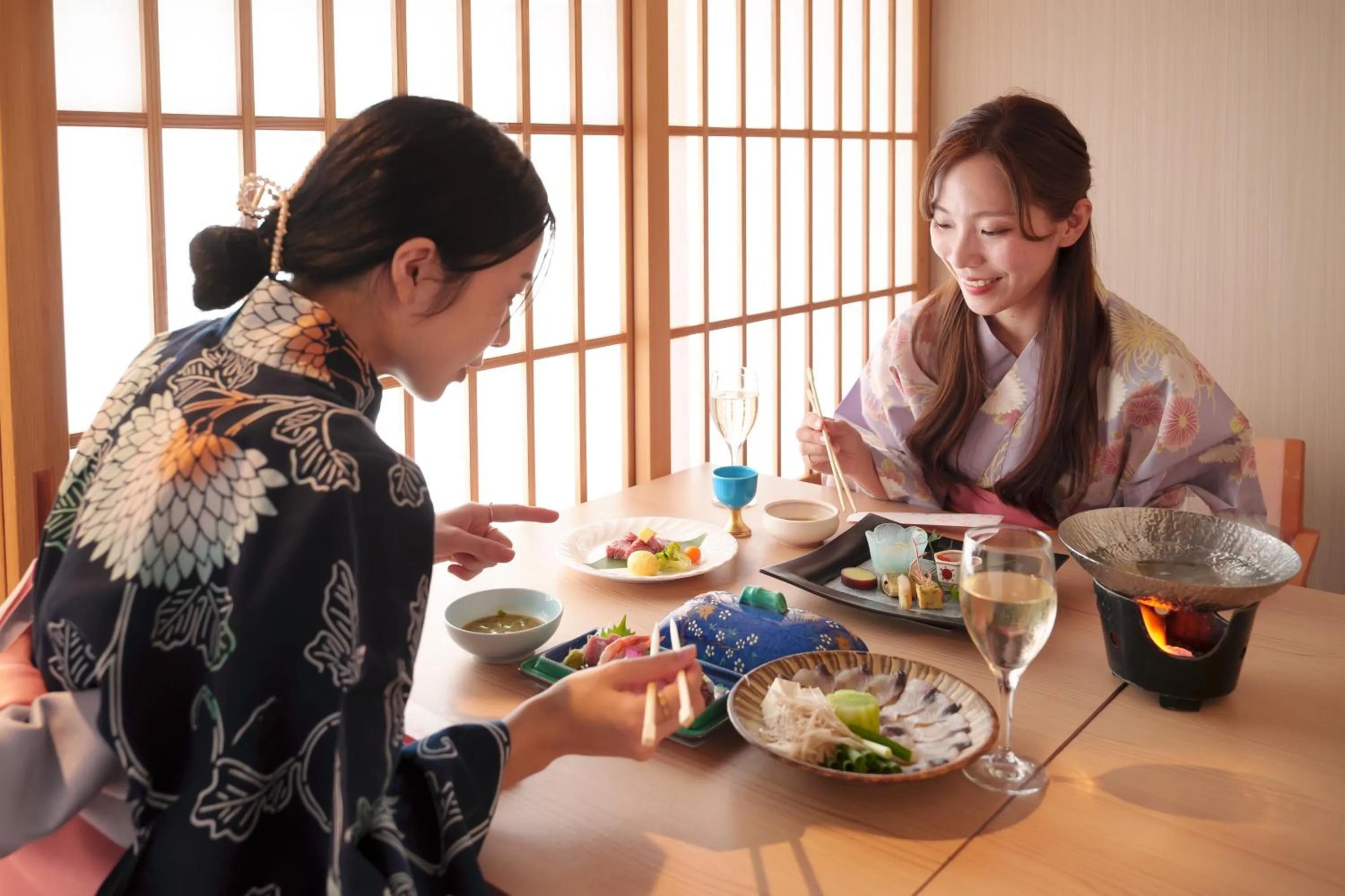 Restaurant/places to eat in Hita Onsen Kizantei Hotel