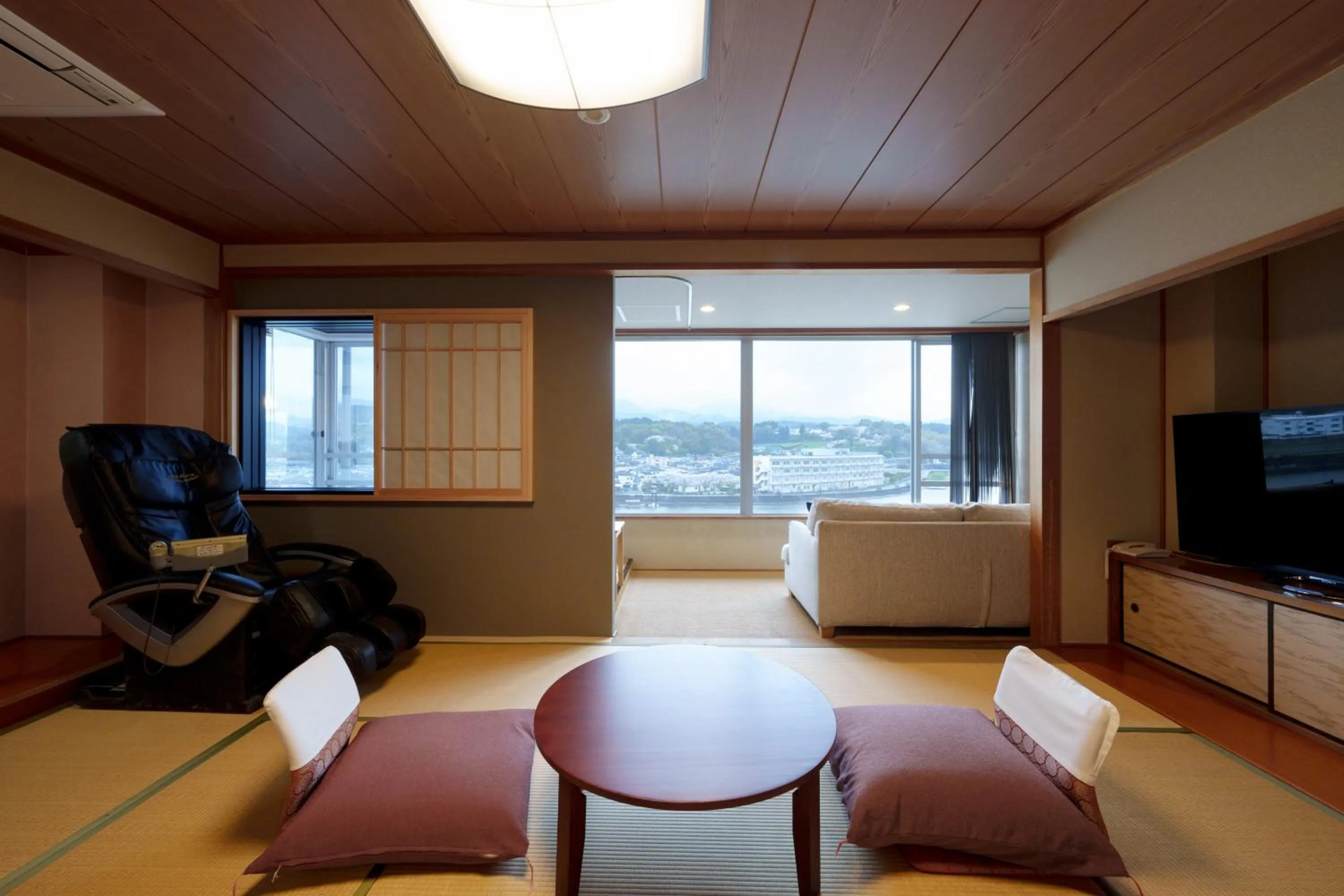 Photo of the whole room in Hita Onsen Kizantei Hotel