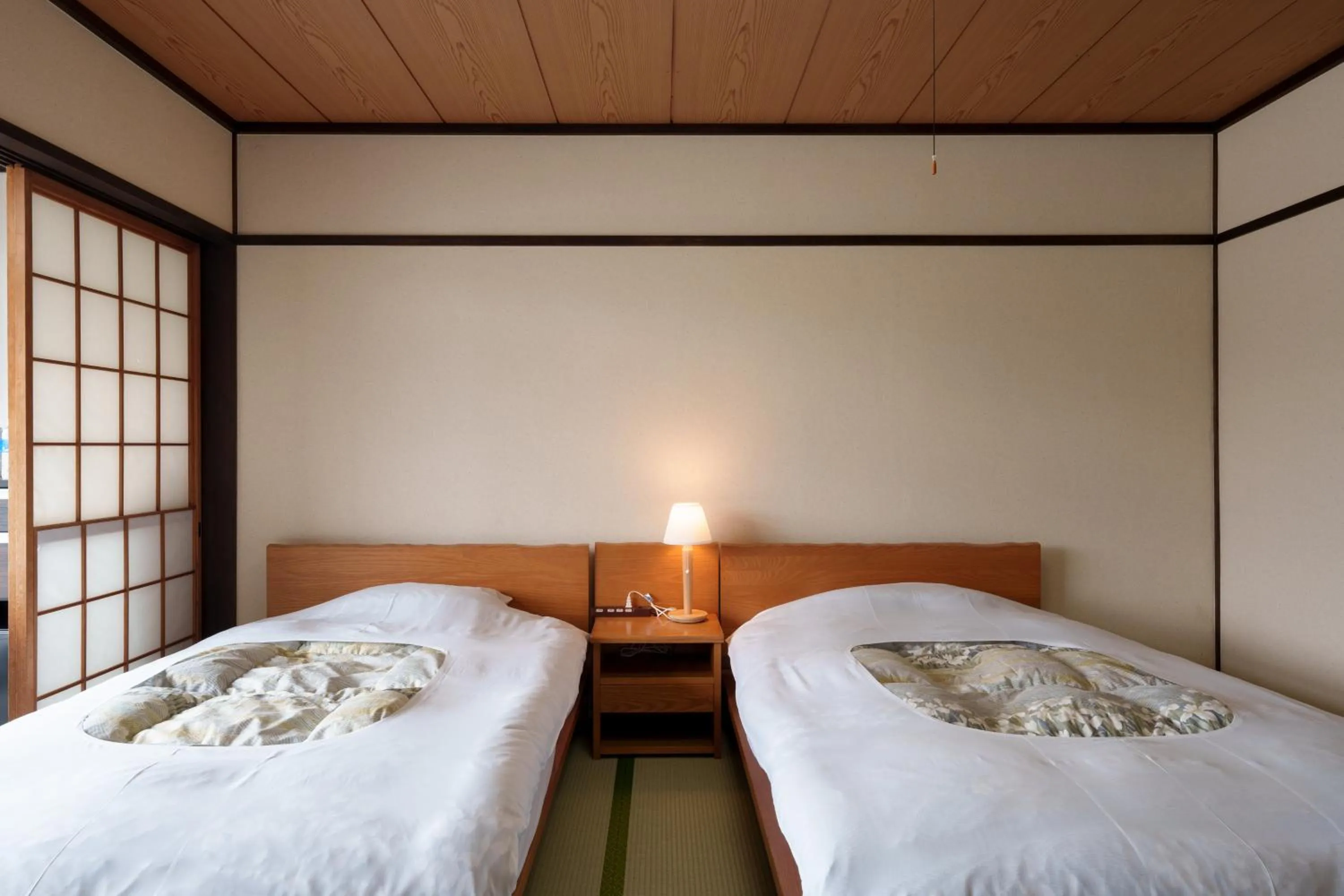 Photo of the whole room, Bed in Hita Onsen Kizantei Hotel