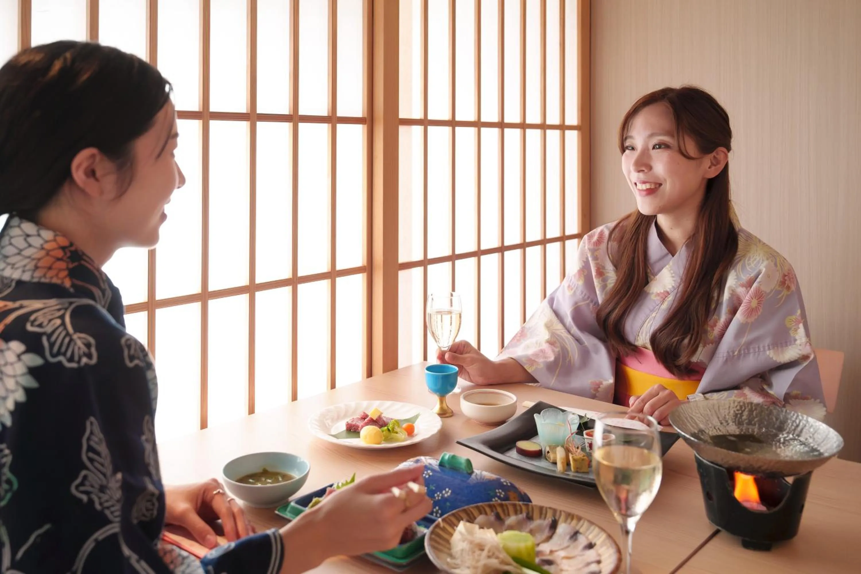 Restaurant/places to eat in Hita Onsen Kizantei Hotel