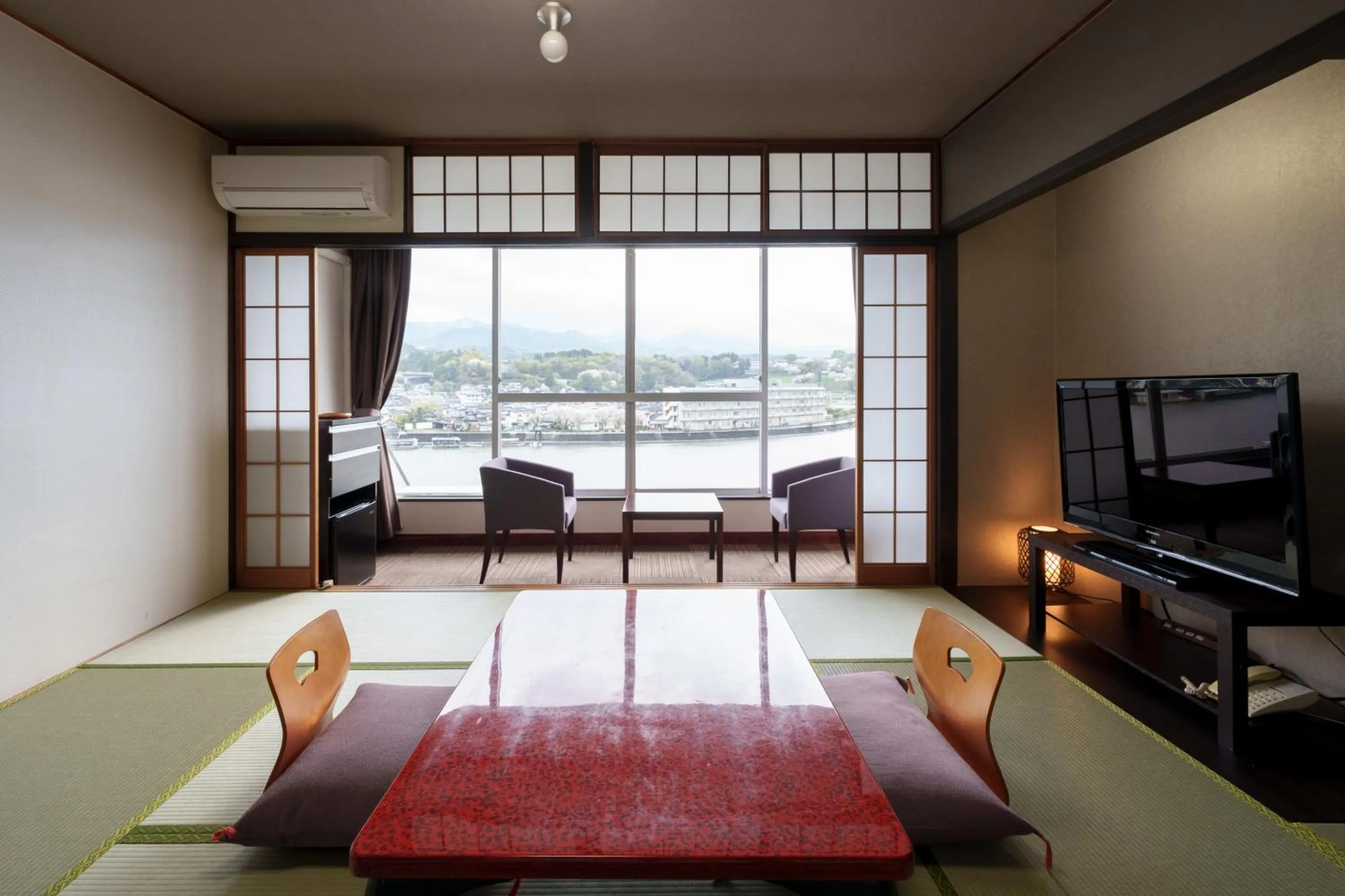 Photo of the whole room in Hita Onsen Kizantei Hotel