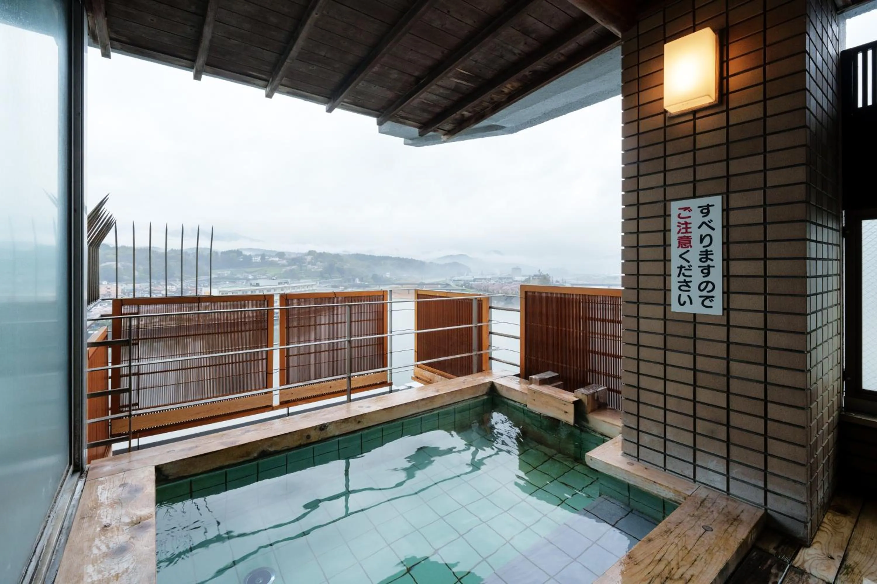 Hot Spring Bath in Hita Onsen Kizantei Hotel