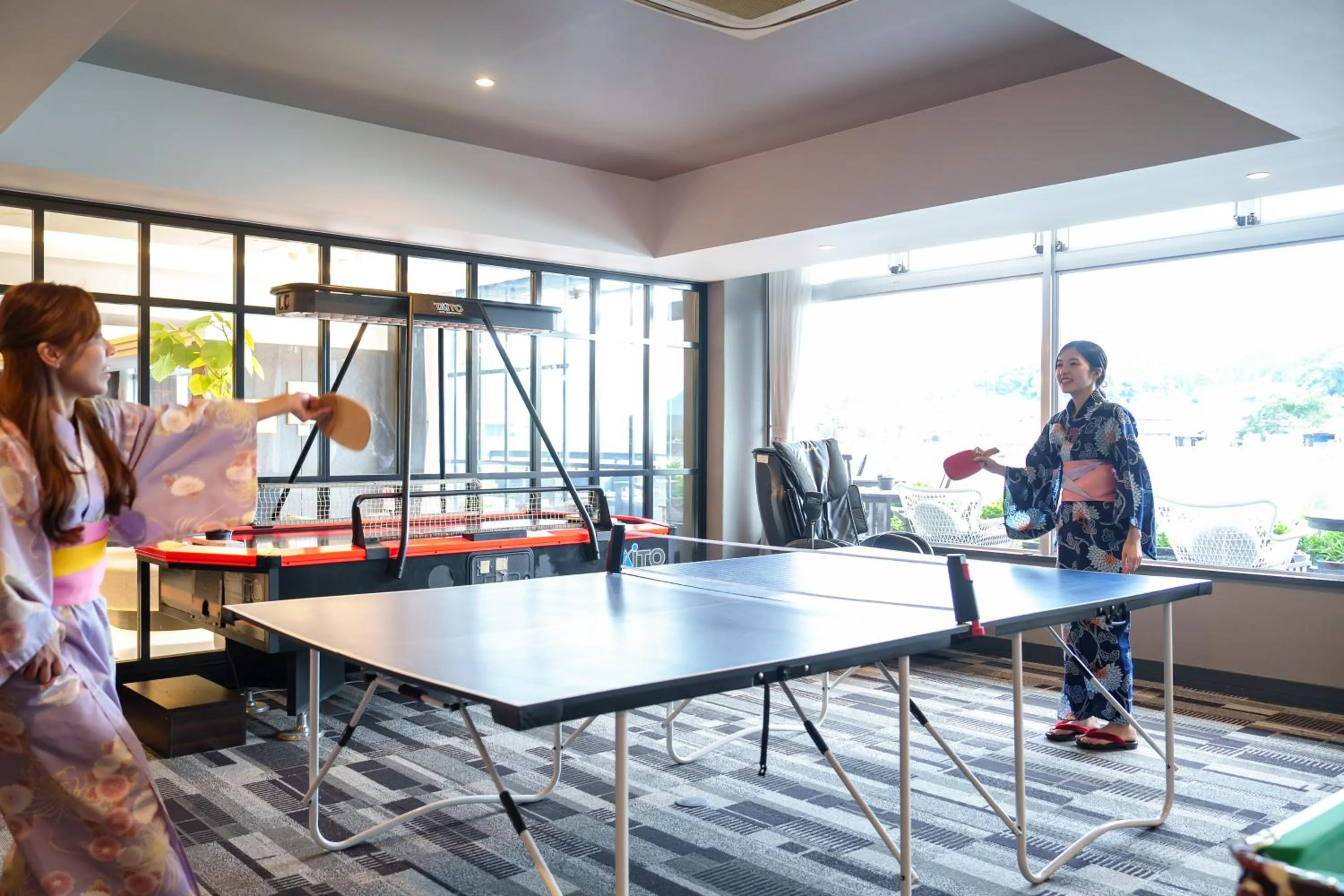 Game Room in Hita Onsen Kizantei Hotel