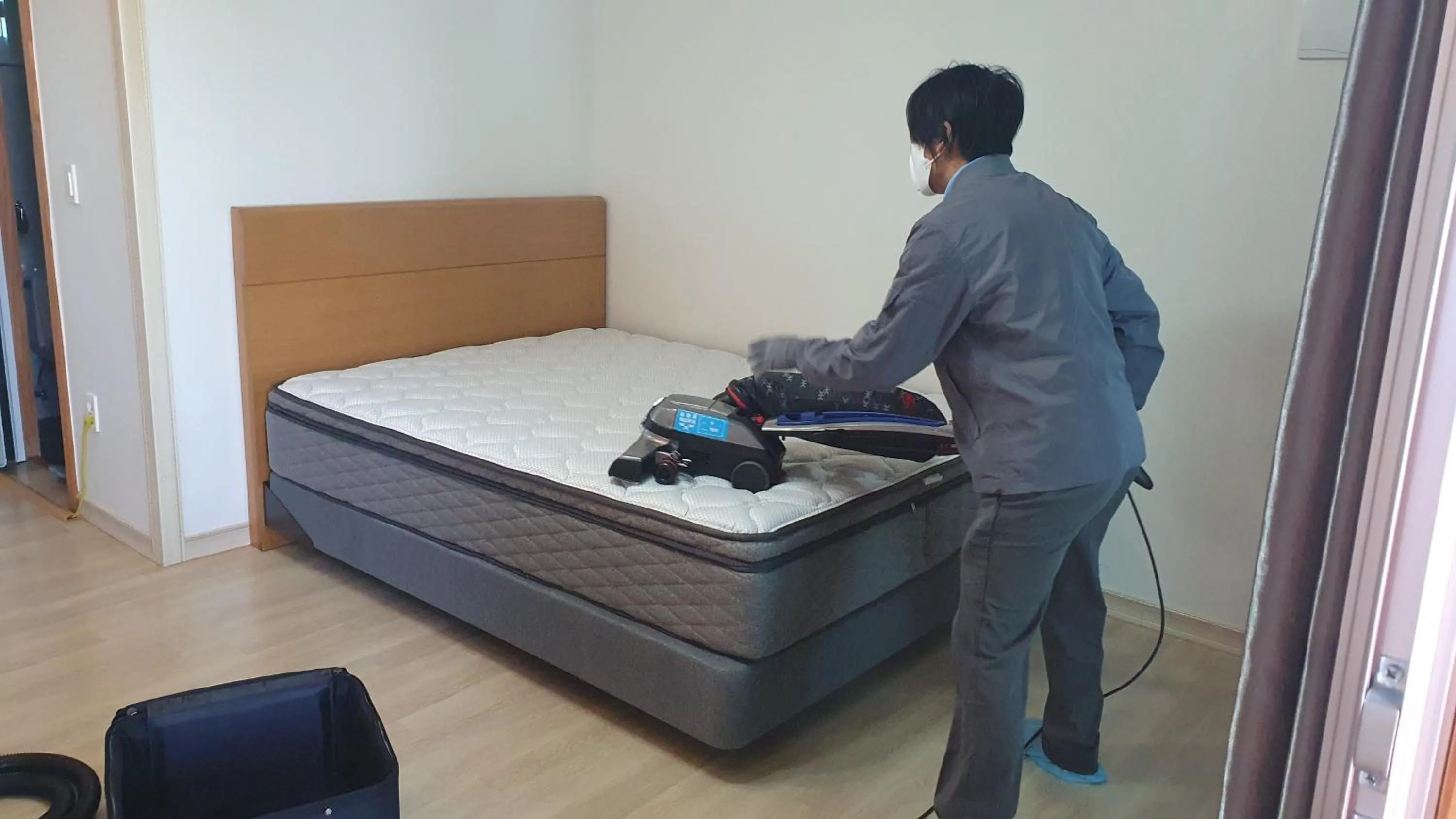 Bed in Wind Jeju Cafe & Pension