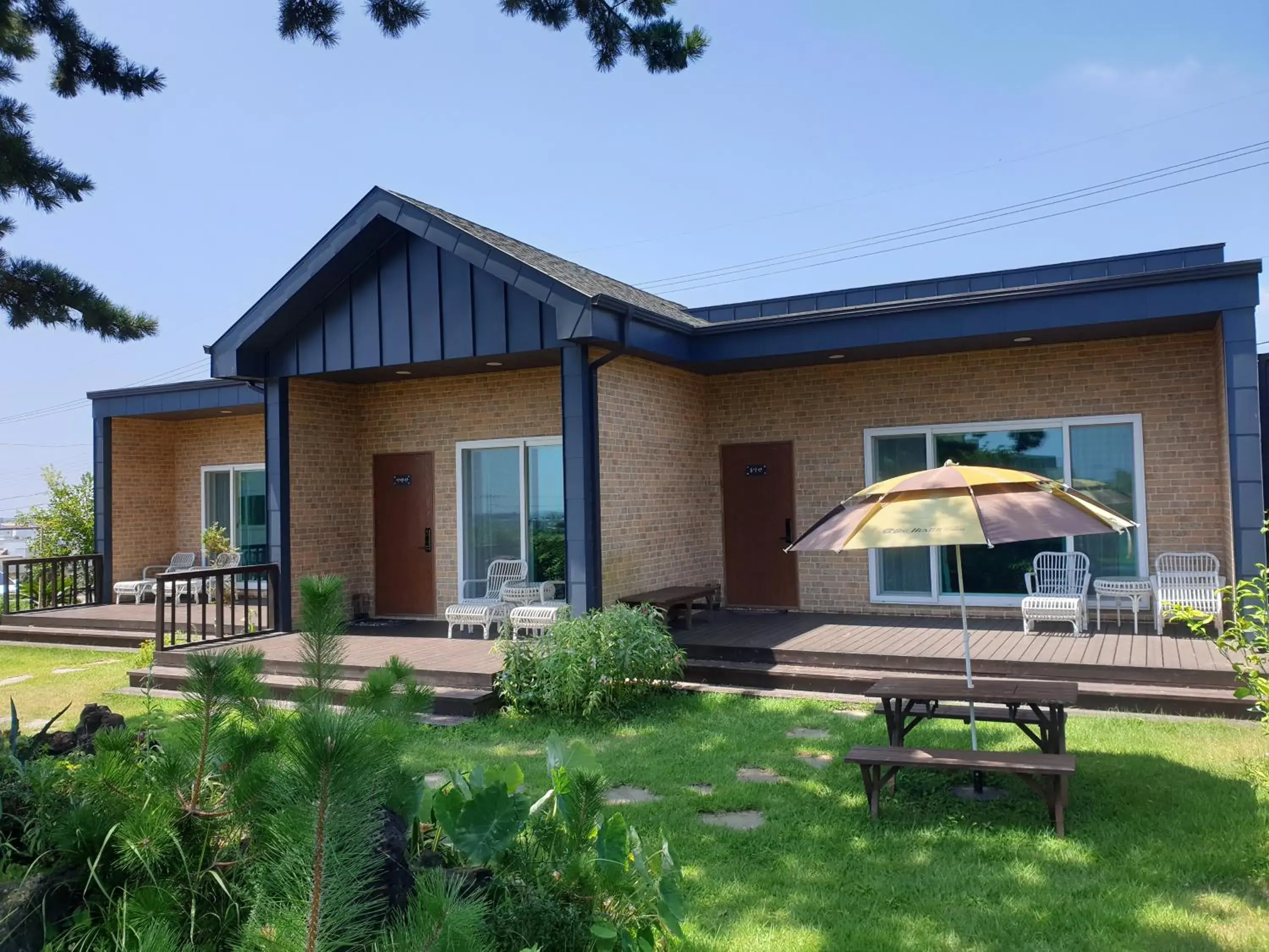 Two-Bedroom House in Wind Jeju Cafe & Pension Two-Bedroom House in Wind Jeju Cafe & Pension