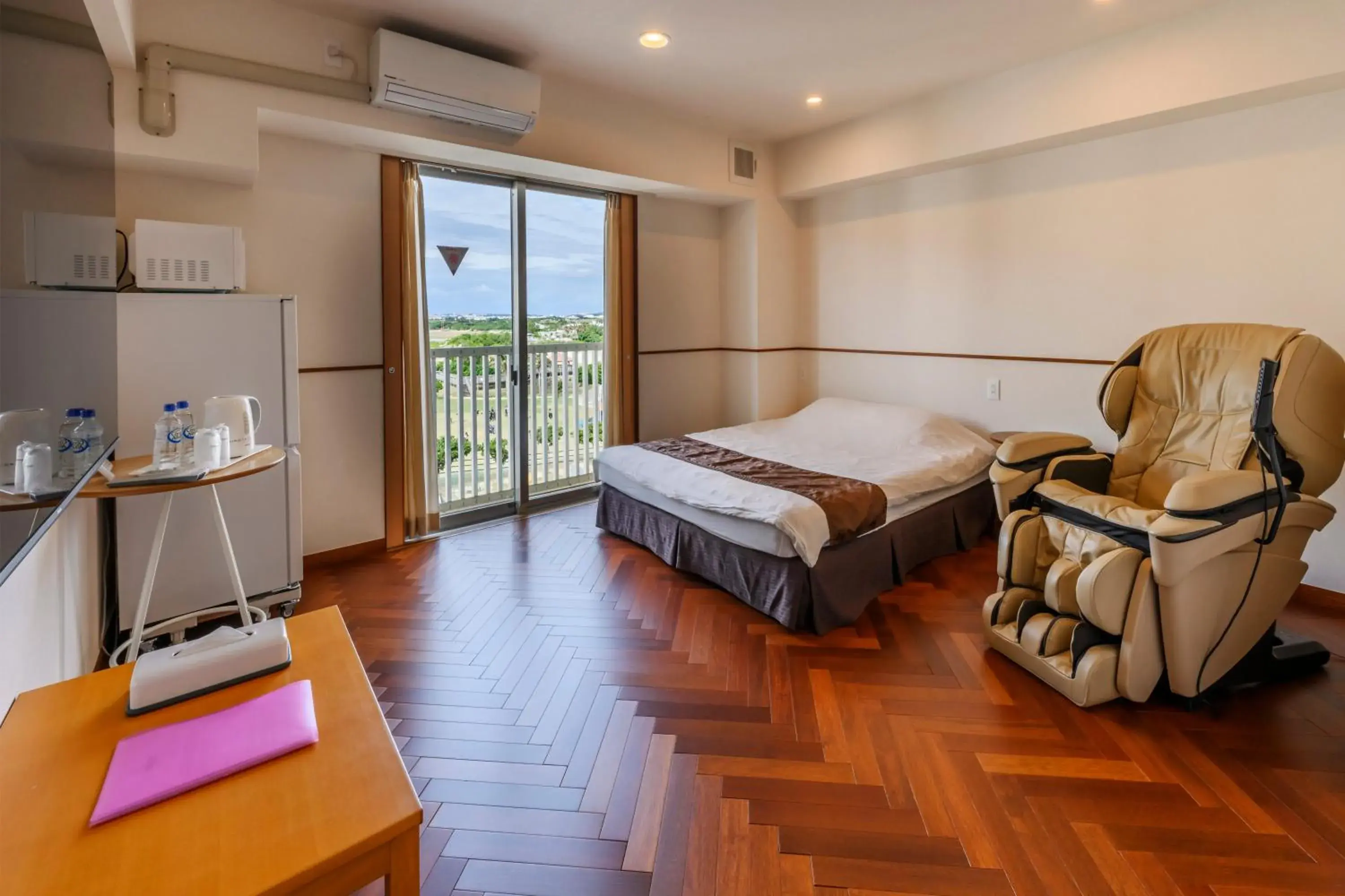 Bed in Hotel Sunset Terrace Bed in Hotel Sunset Terrace