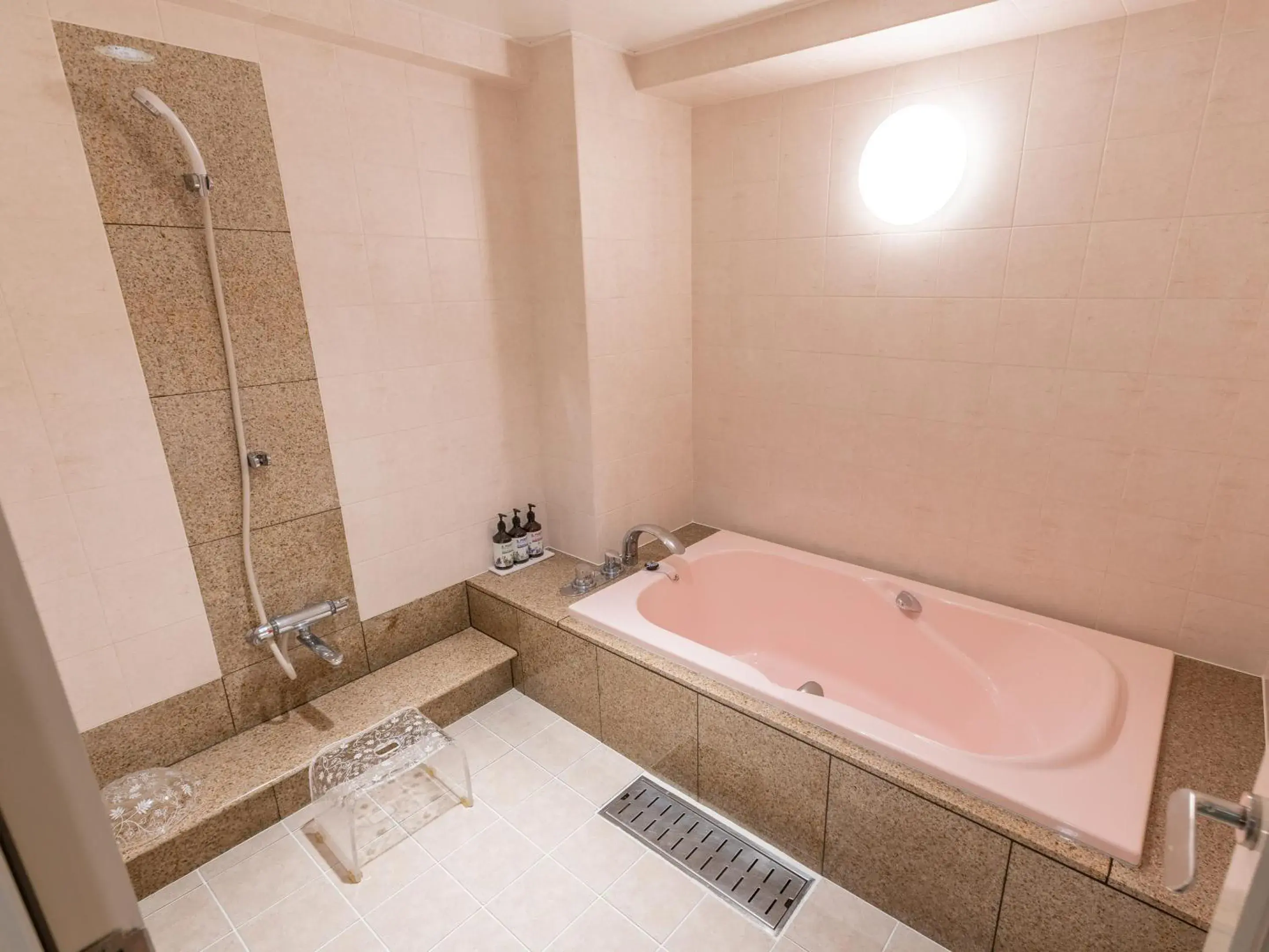 Bathroom in Hotel Sunset Terrace Bathroom in Hotel Sunset Terrace