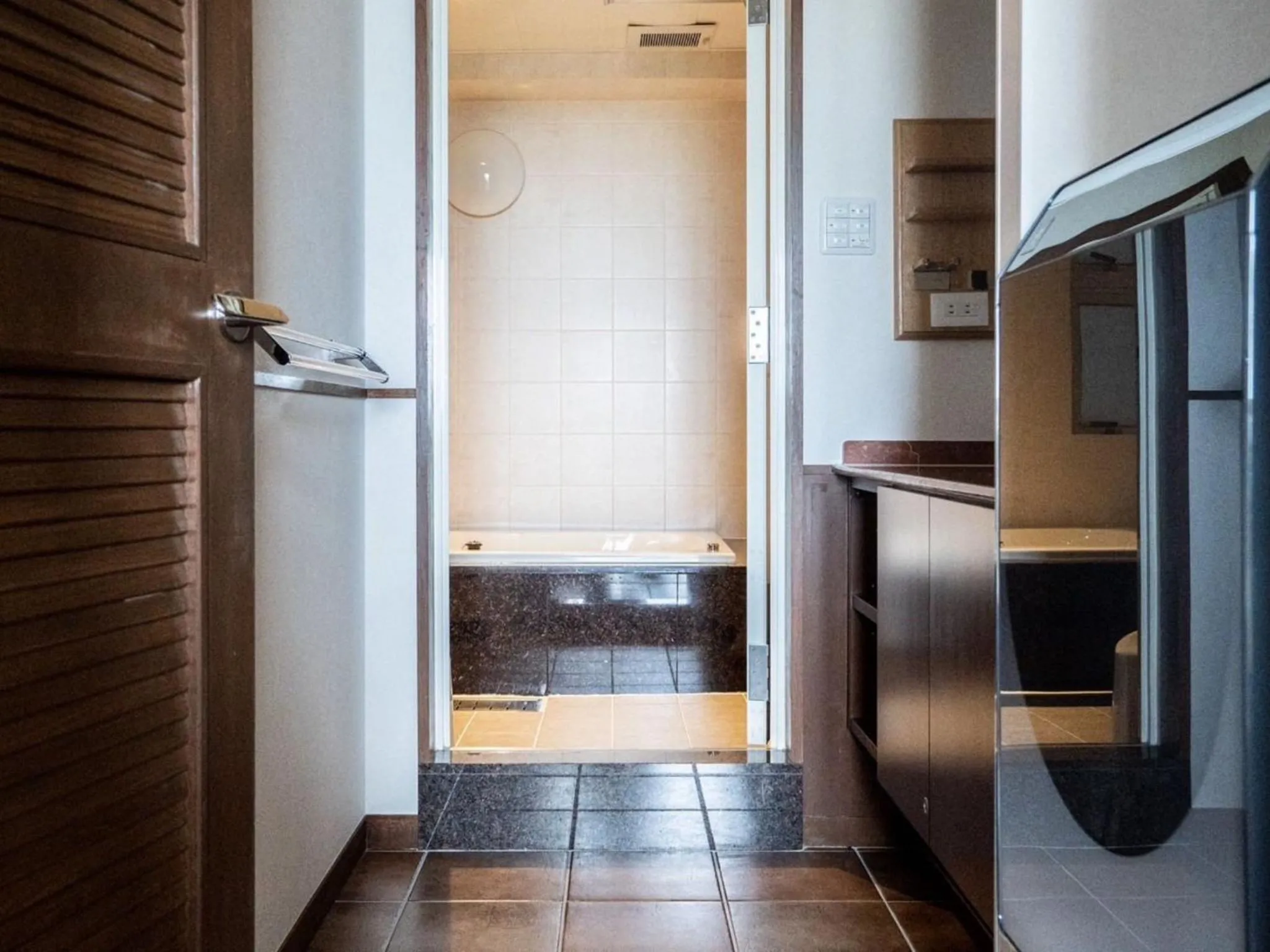 Bathroom in Hotel Sunset Terrace