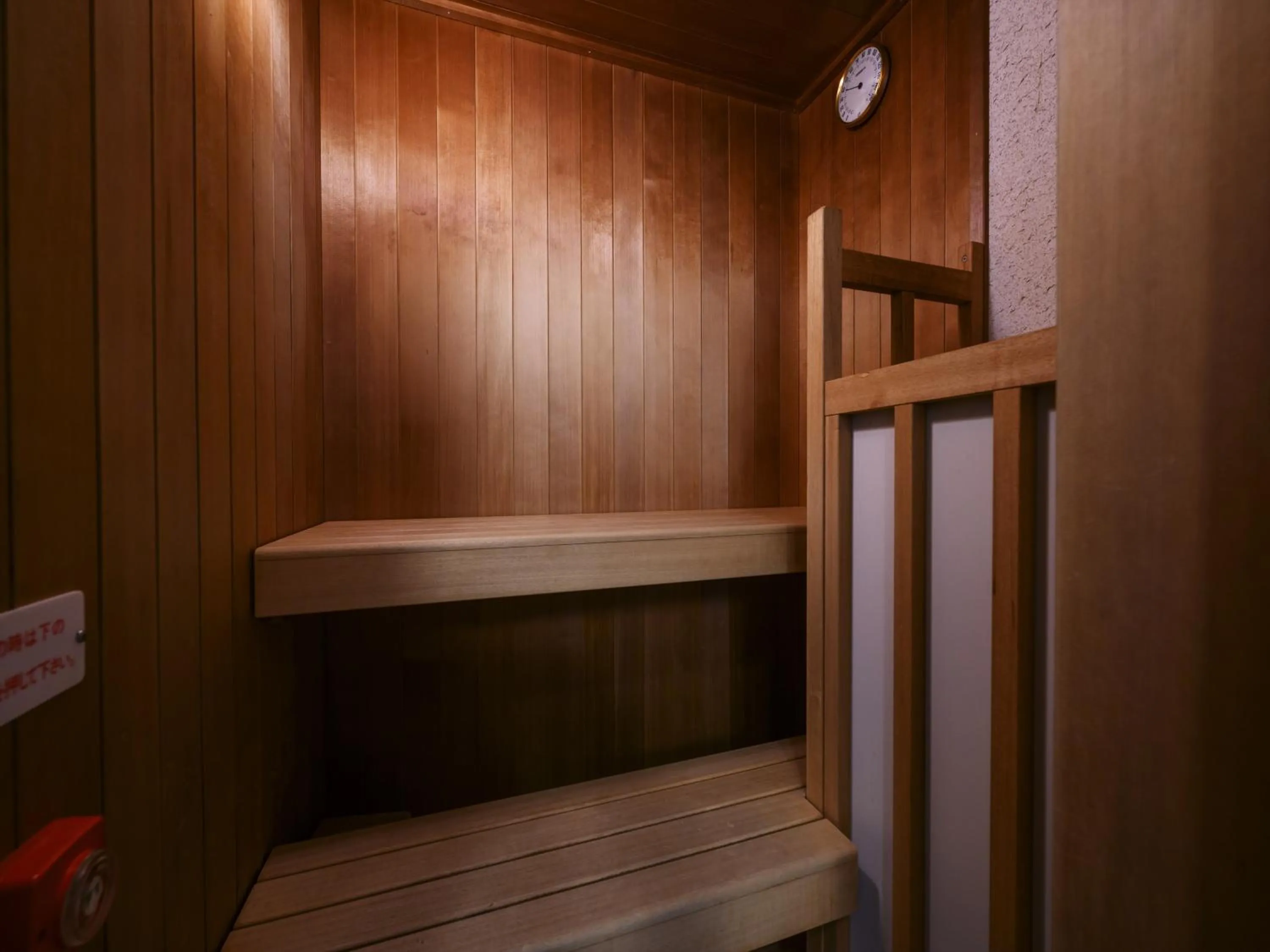 Sauna in Hotel Sunset Terrace