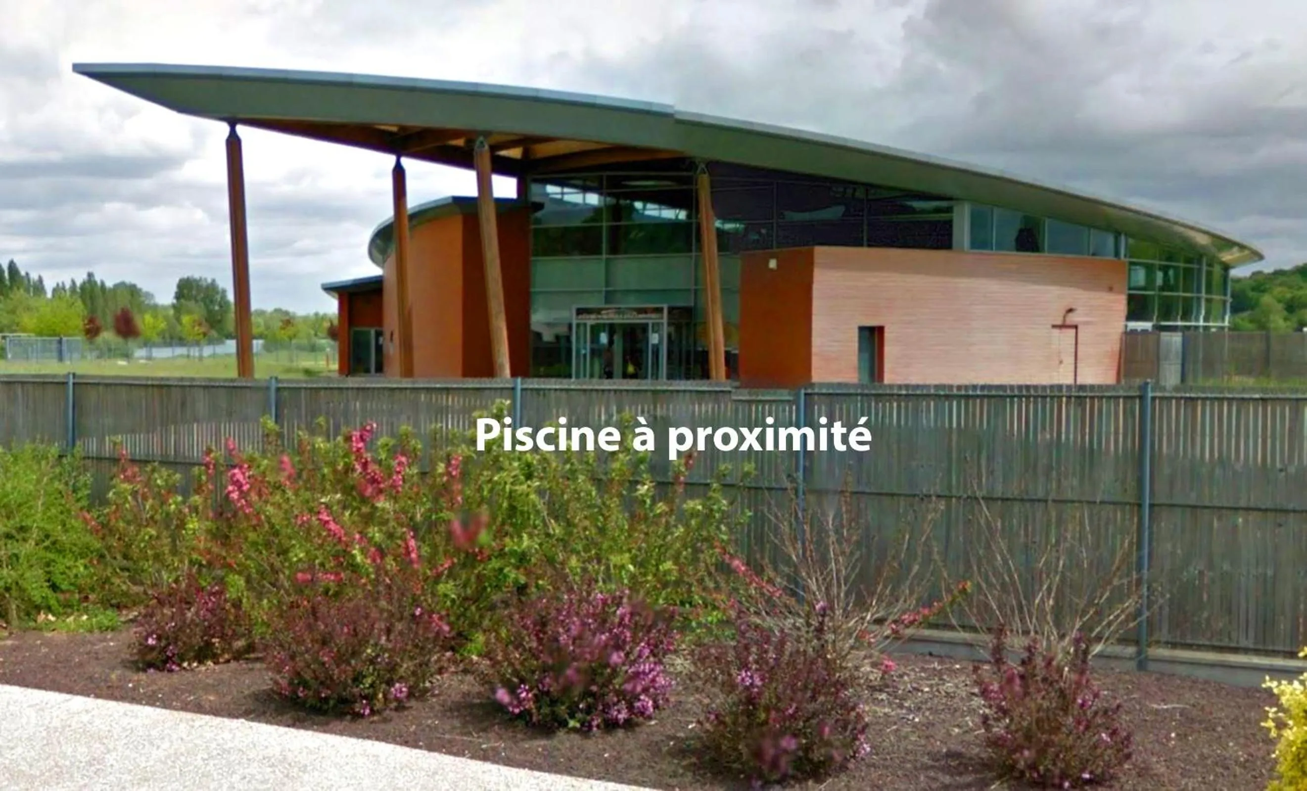 Children play ground in Hotel Au Bon Coin
