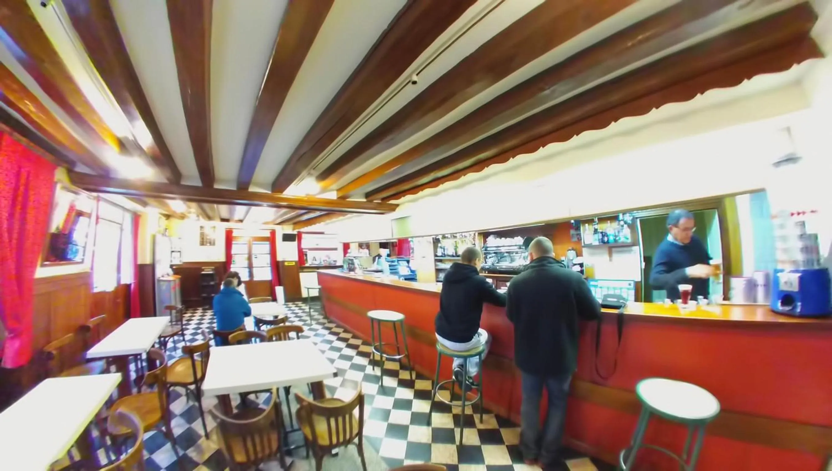 Lounge or bar in Hotel Au Bon Coin