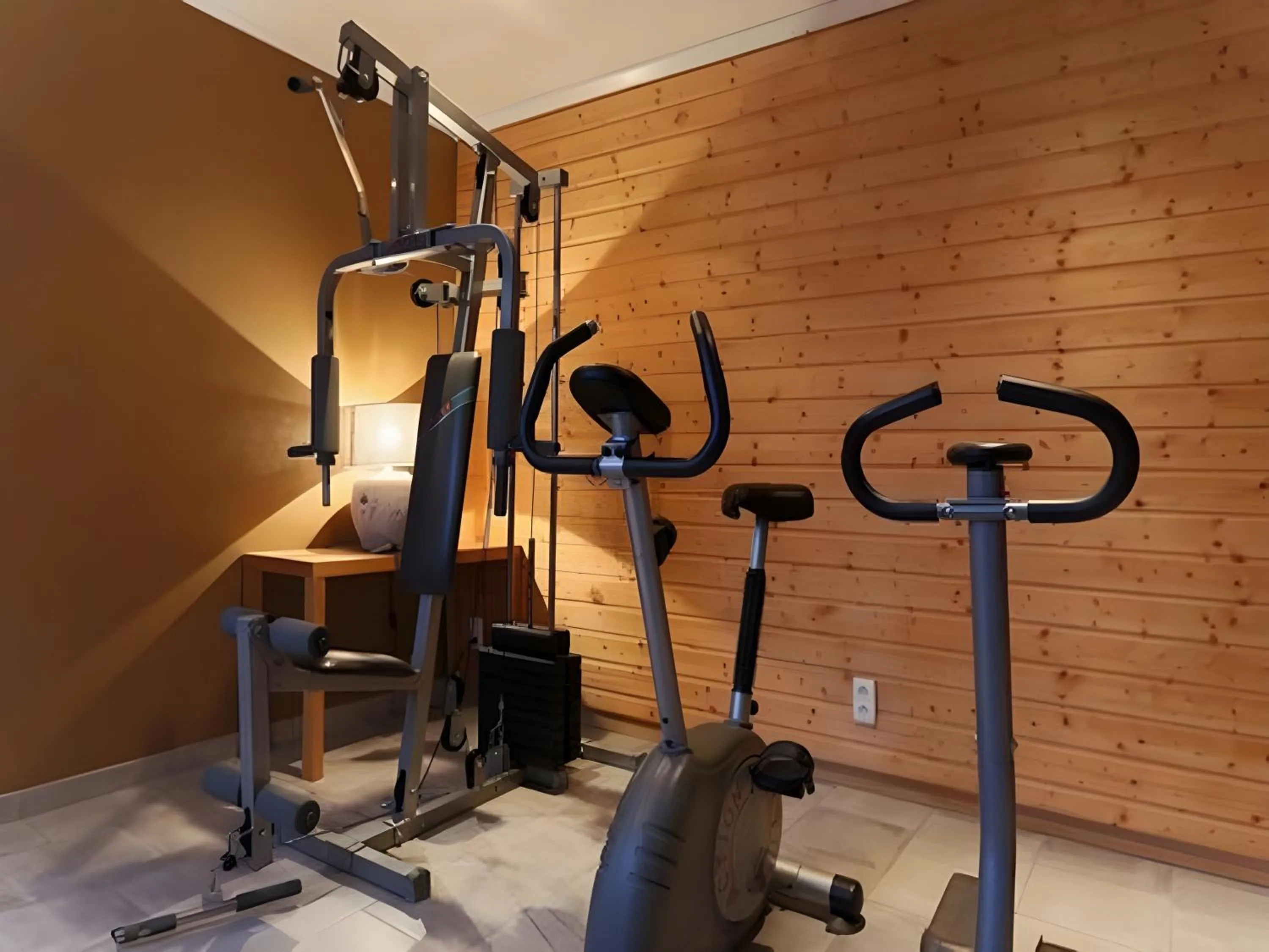 Fitness centre/facilities in Hotel Myrtilles