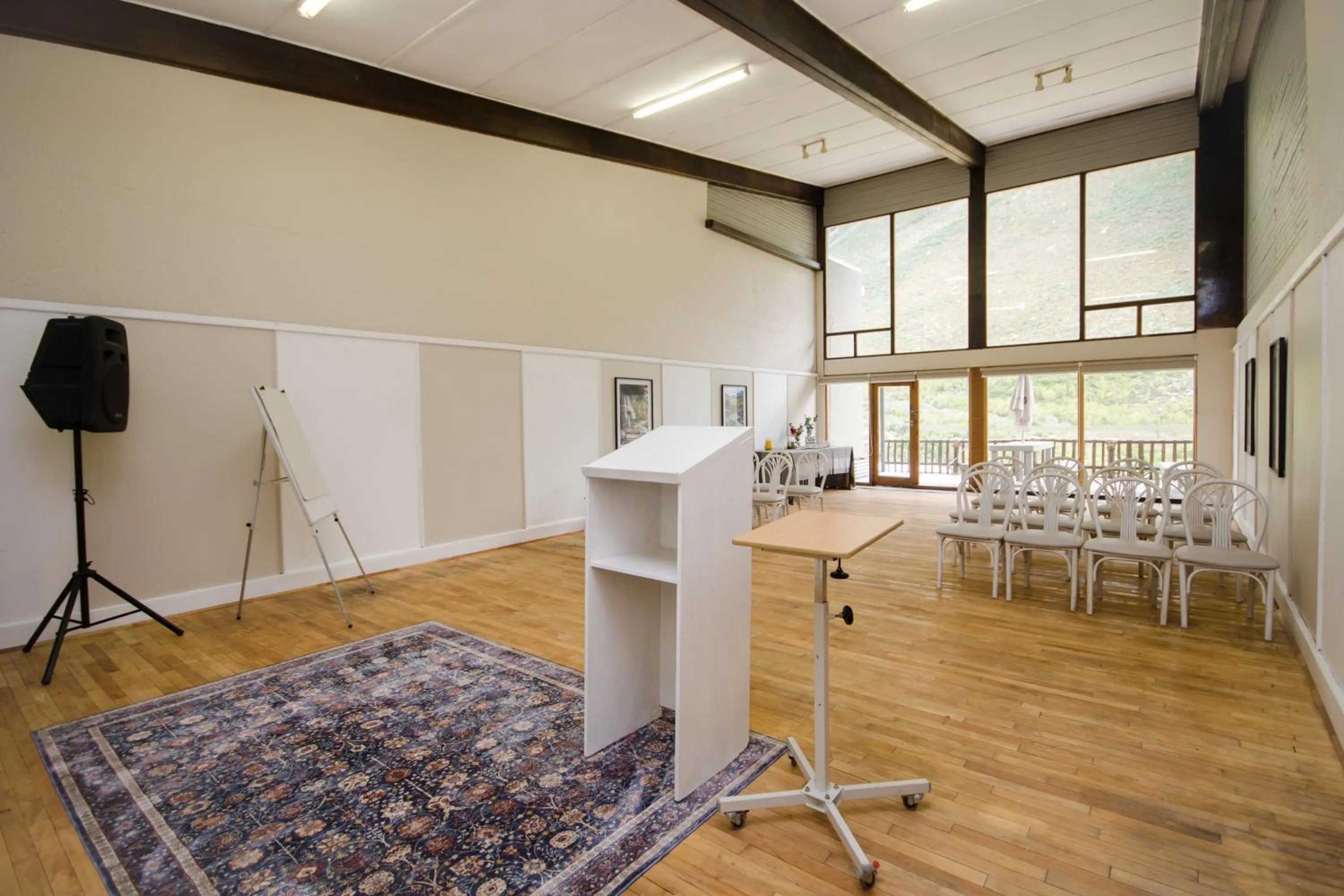 Meeting/conference room in Du Kloof Lodge