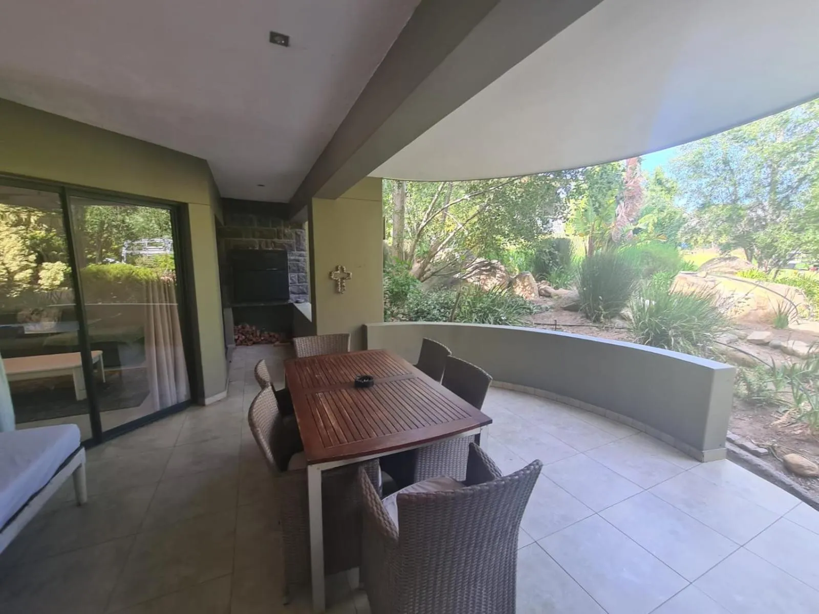 Balcony/Terrace in Du Kloof Lodge