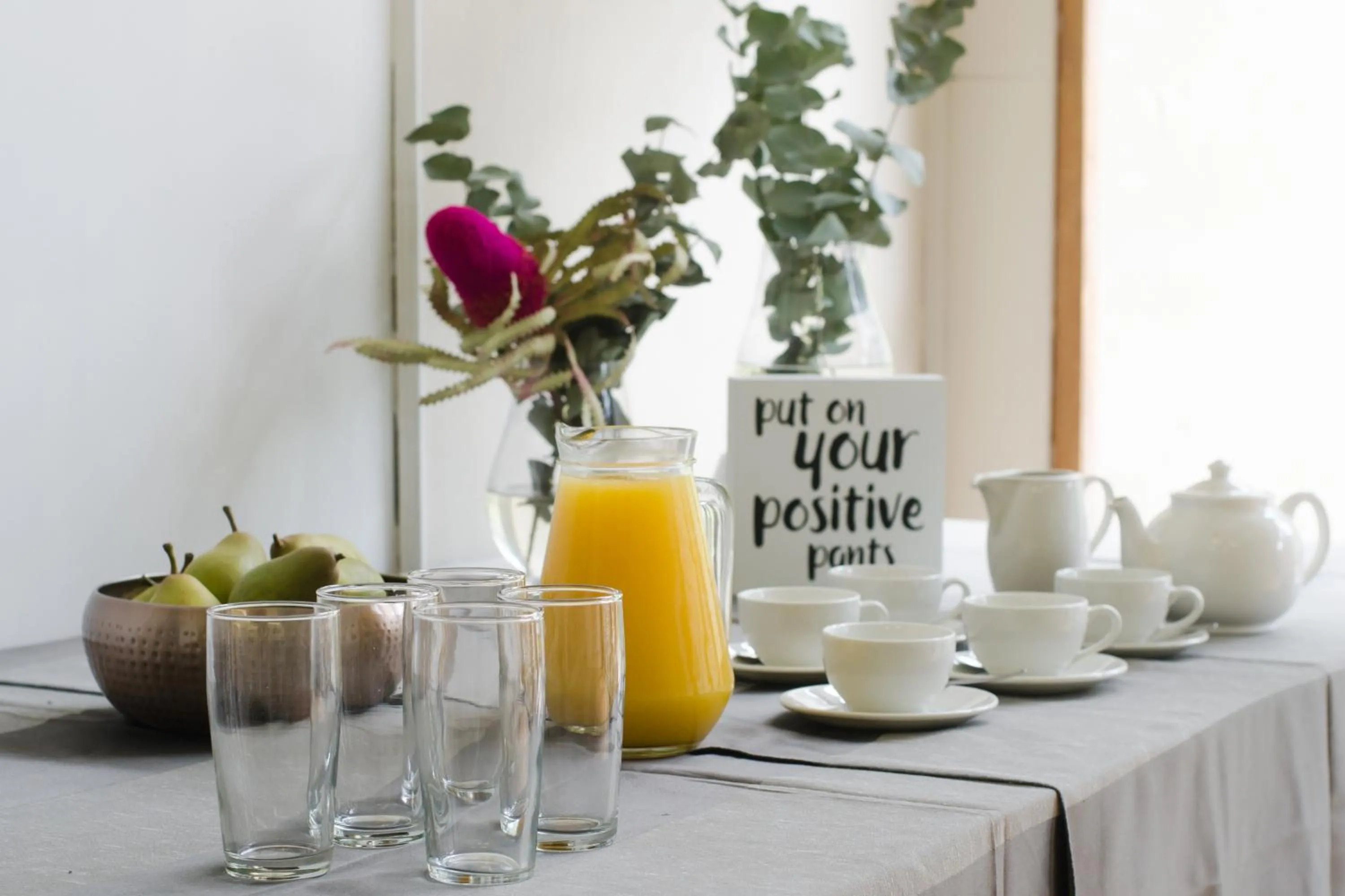 Coffee/tea facilities in Du Kloof Lodge