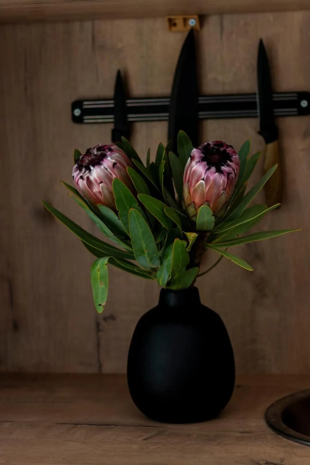 Decorative detail in Du Kloof Lodge