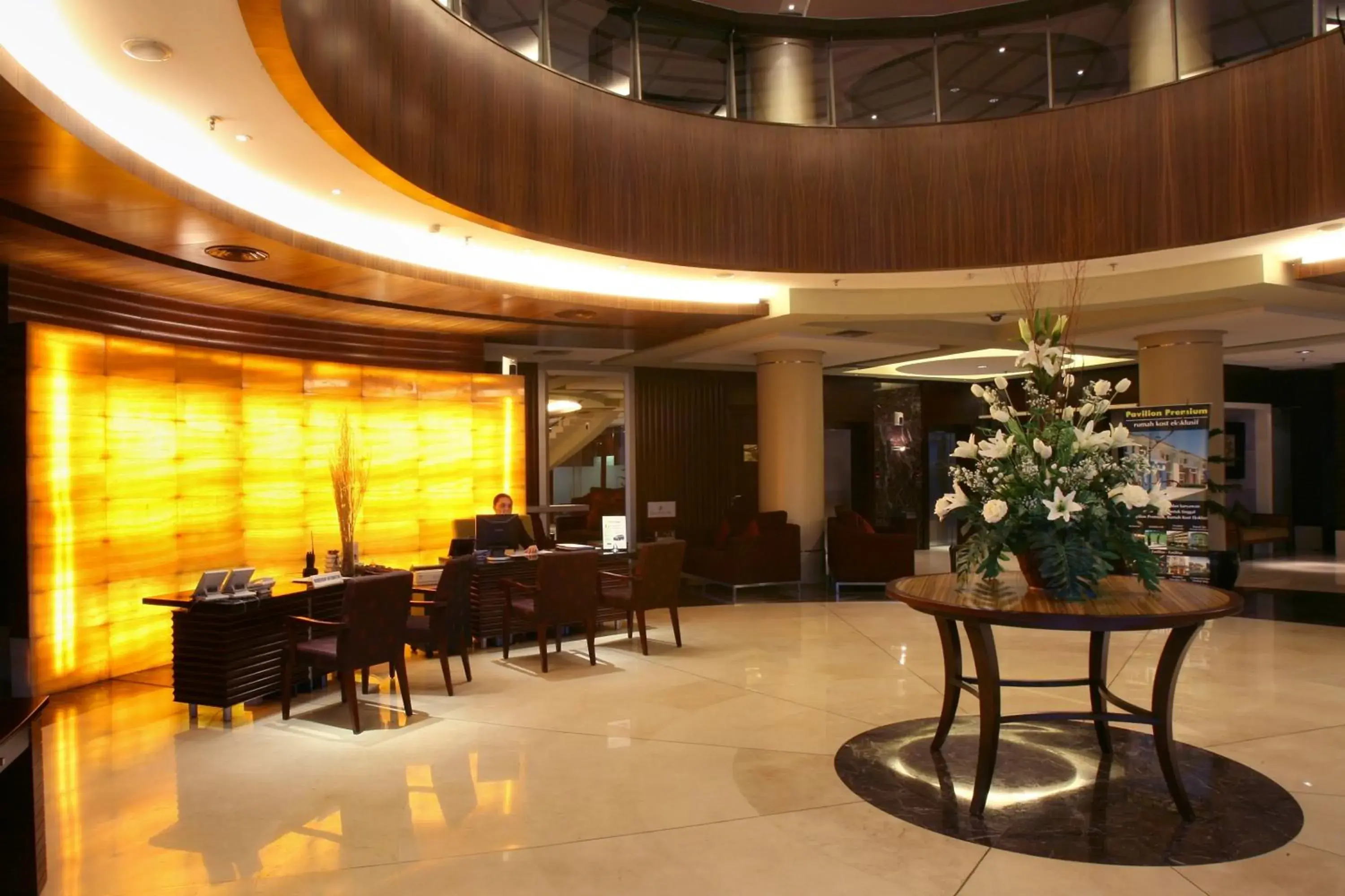 Lobby or reception in President Executive Club Lobby or reception in President Executive Club