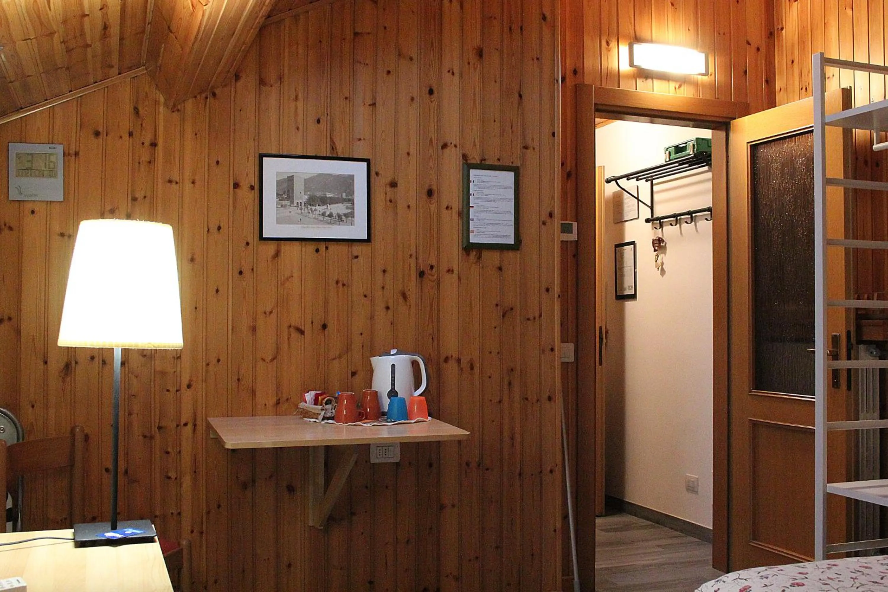 Coffee/tea facilities in La Tegola