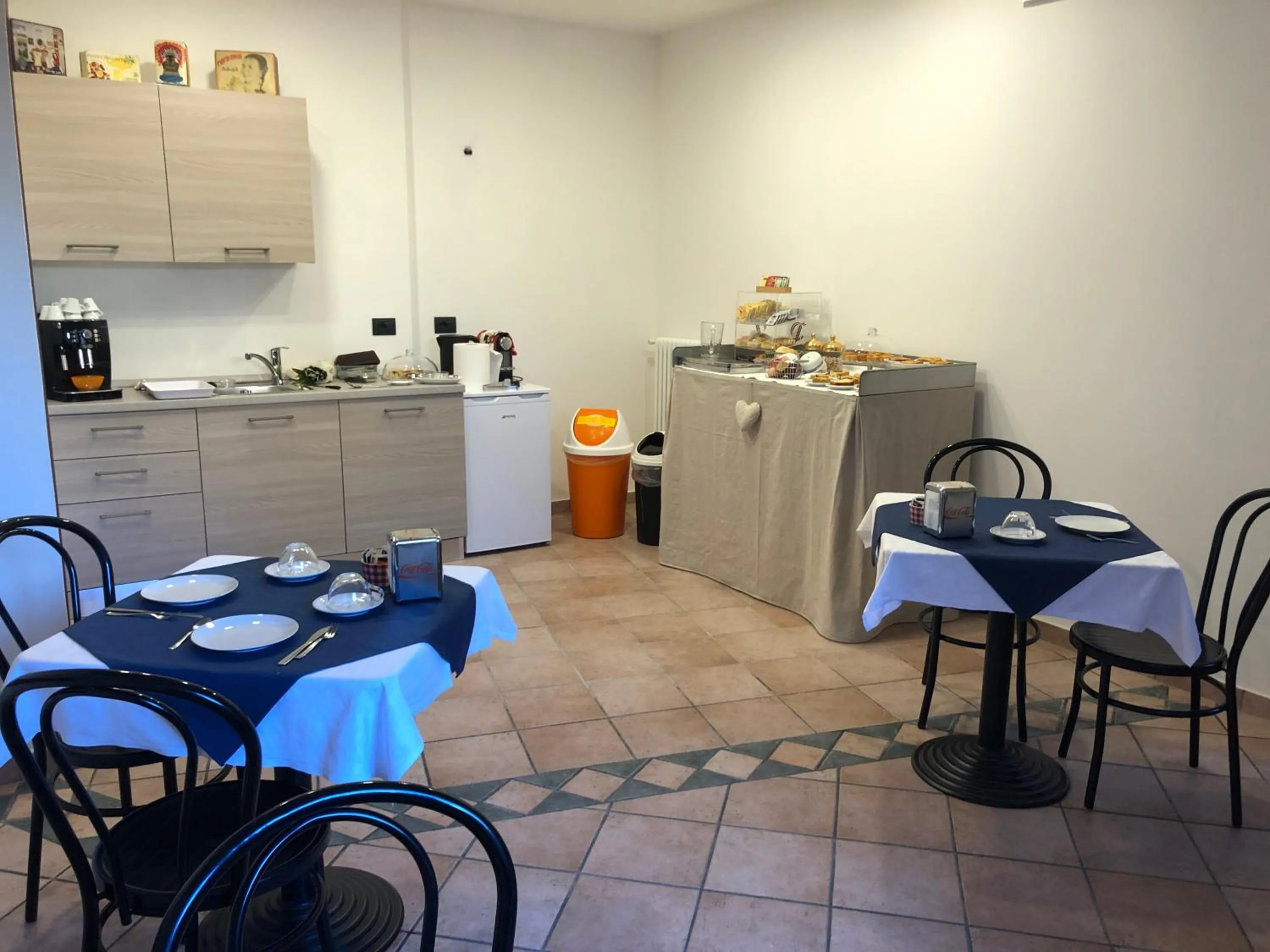 Food and drinks in La Tegola