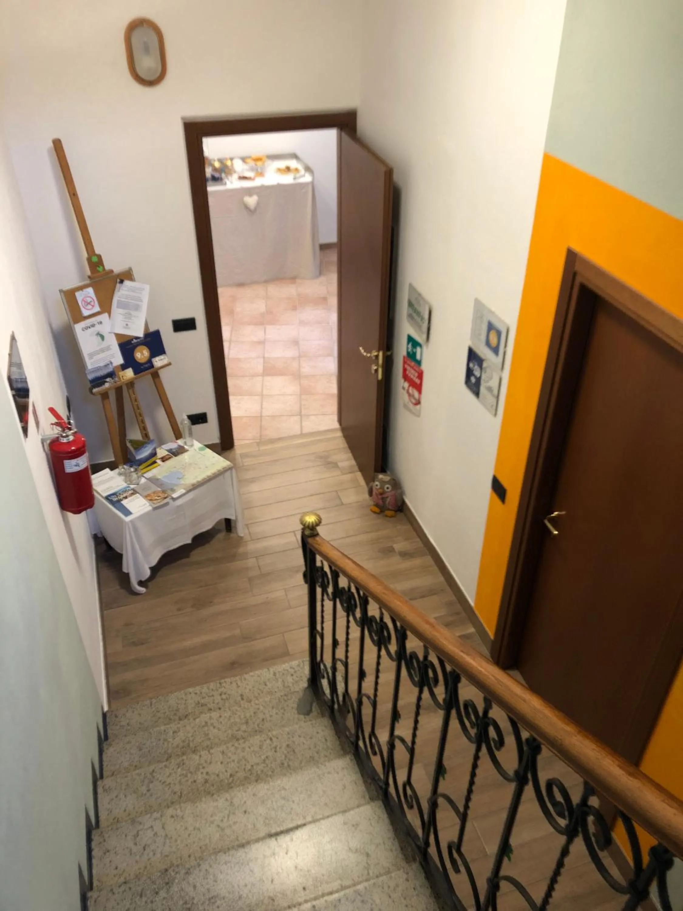Lobby or reception, Bed in La Tegola