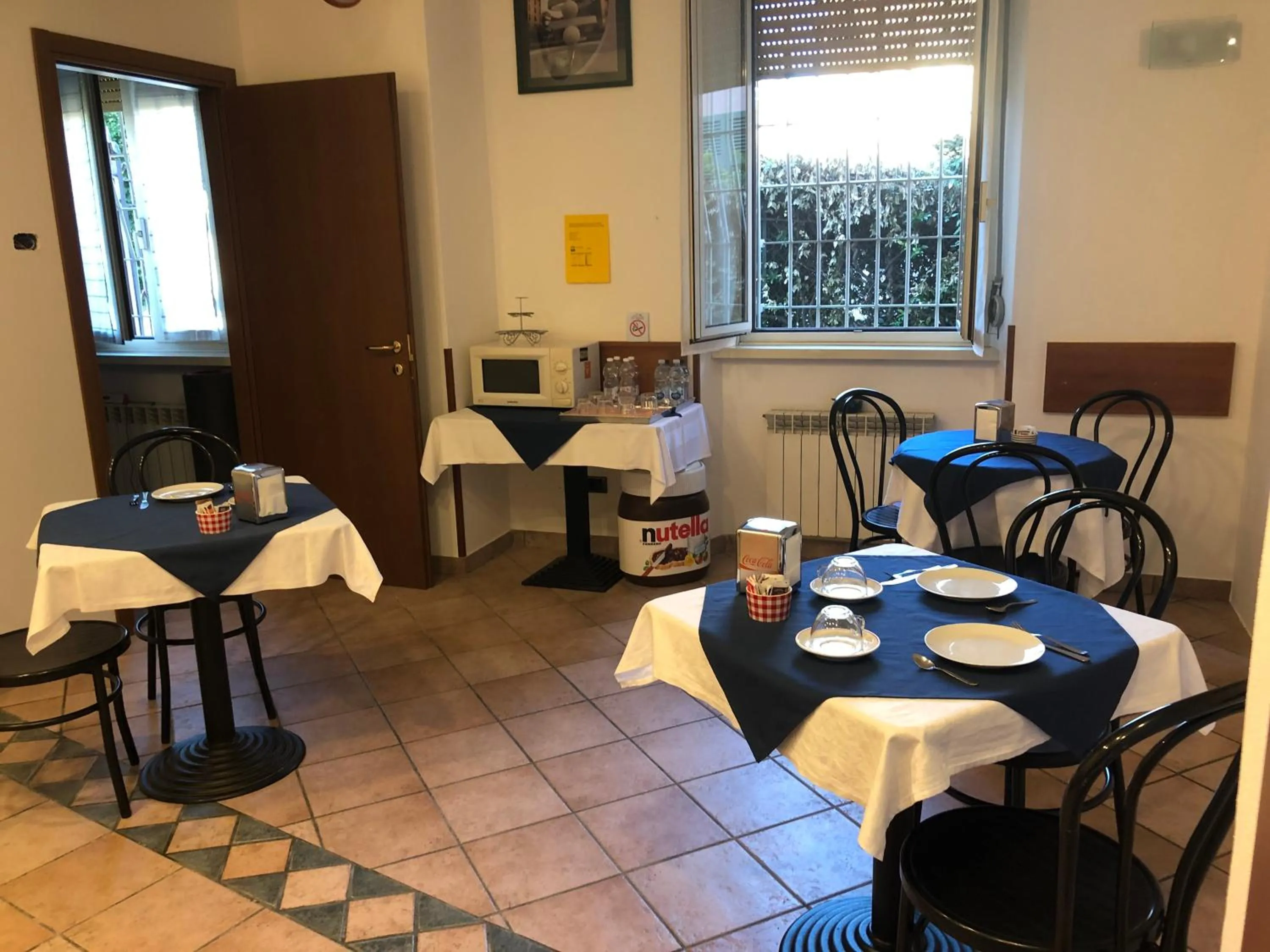 Food and drinks in La Tegola