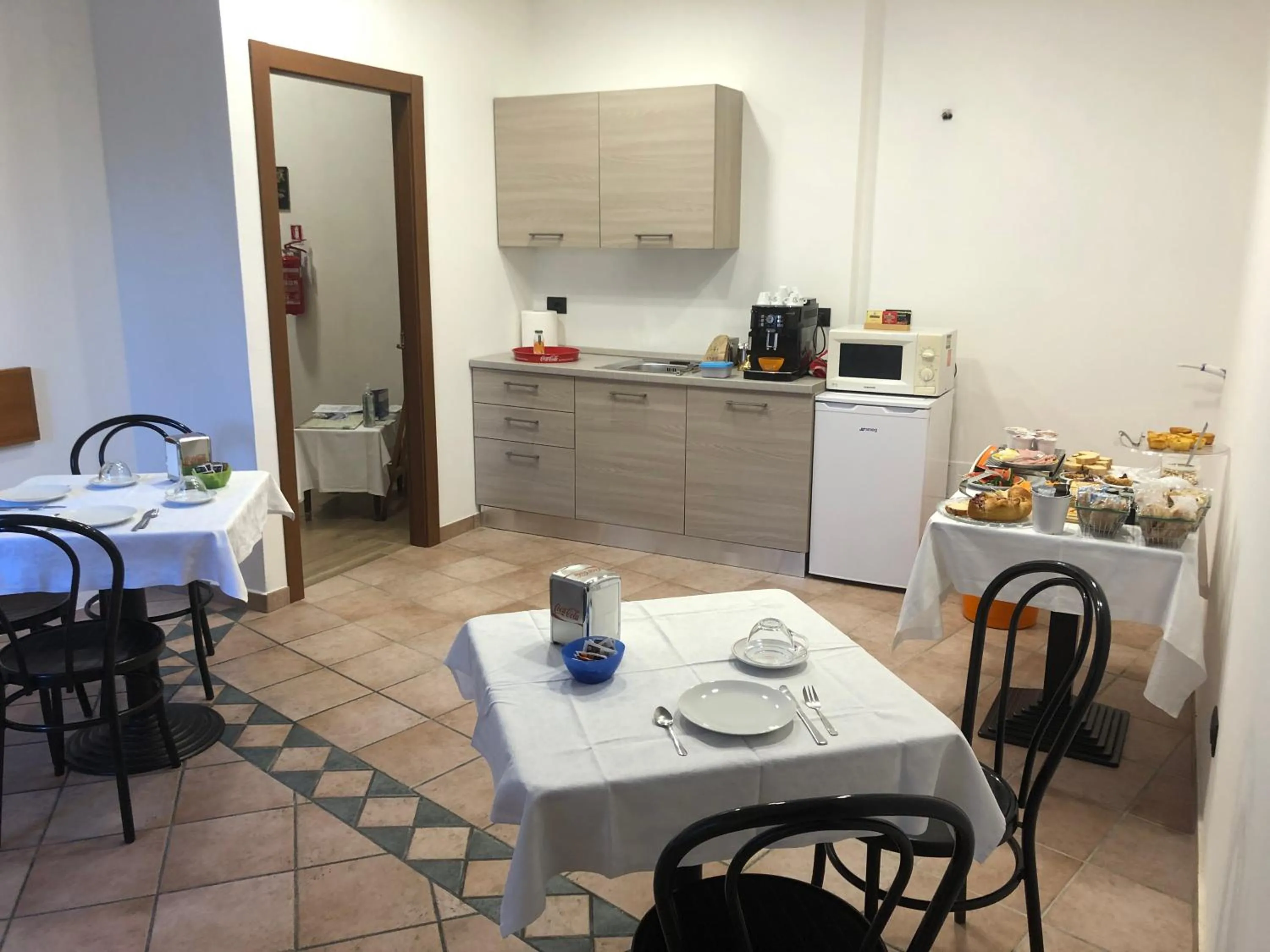 Food and drinks in La Tegola