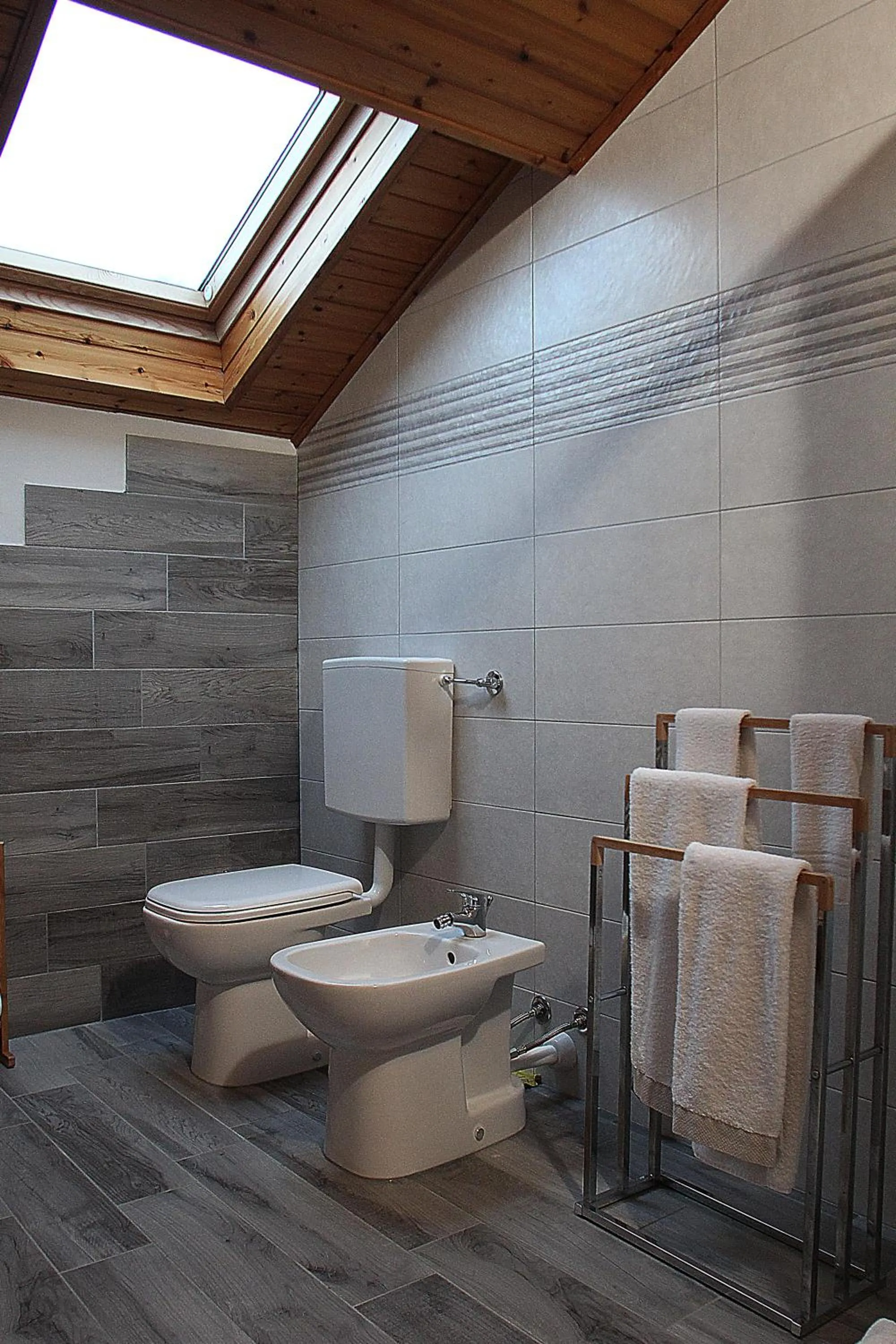 Toilet in La Tegola