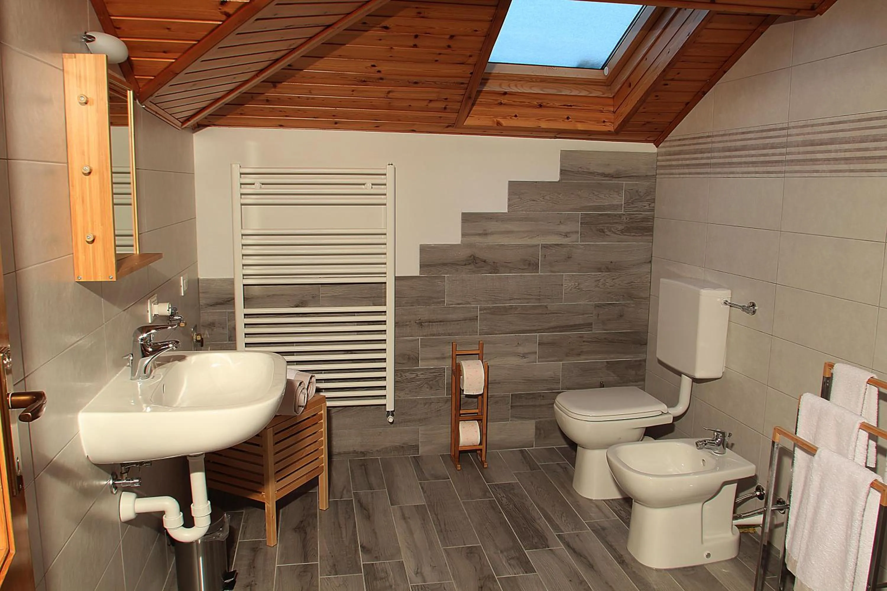 Bathroom in La Tegola