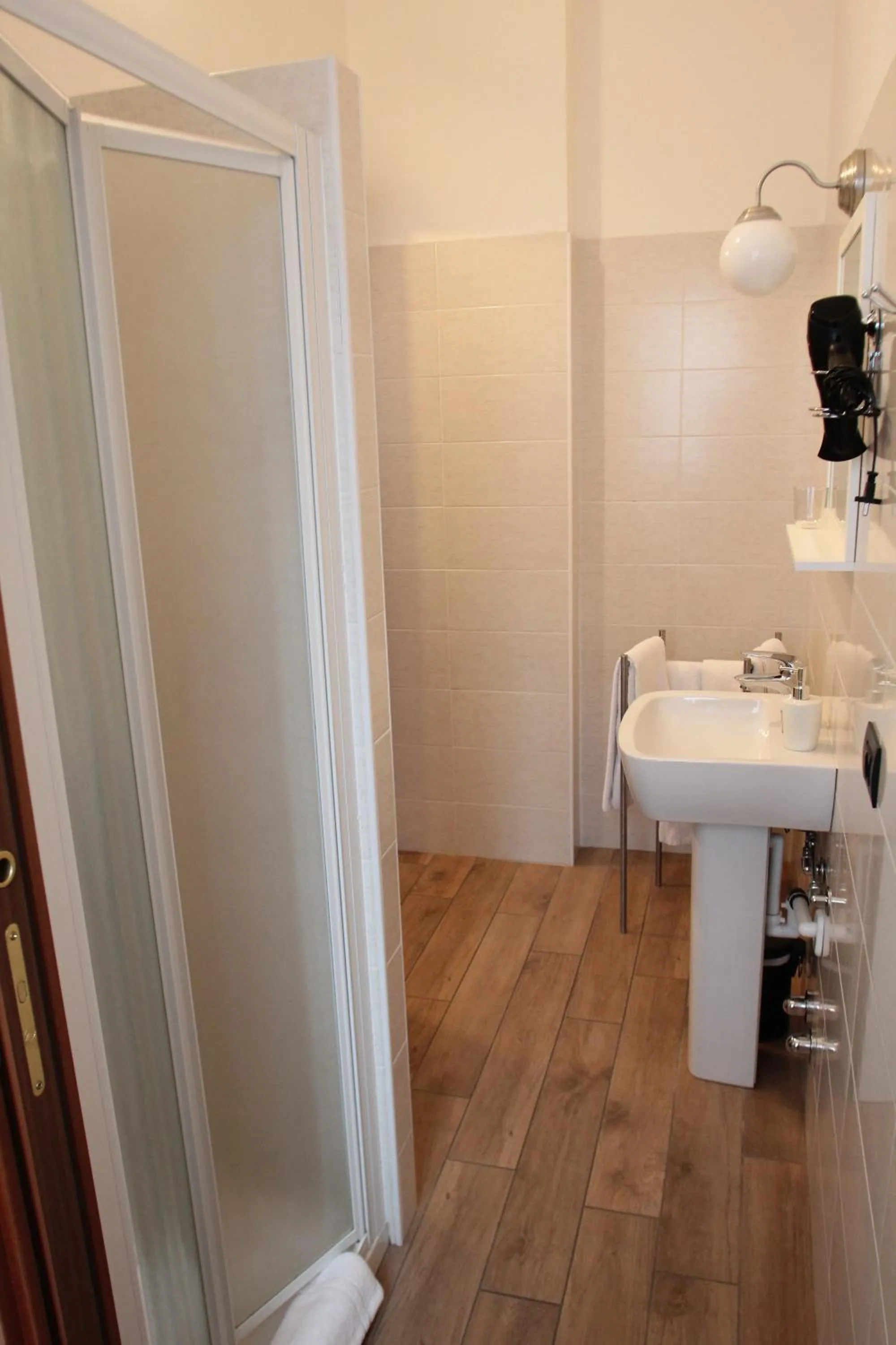 Bathroom in La Tegola
