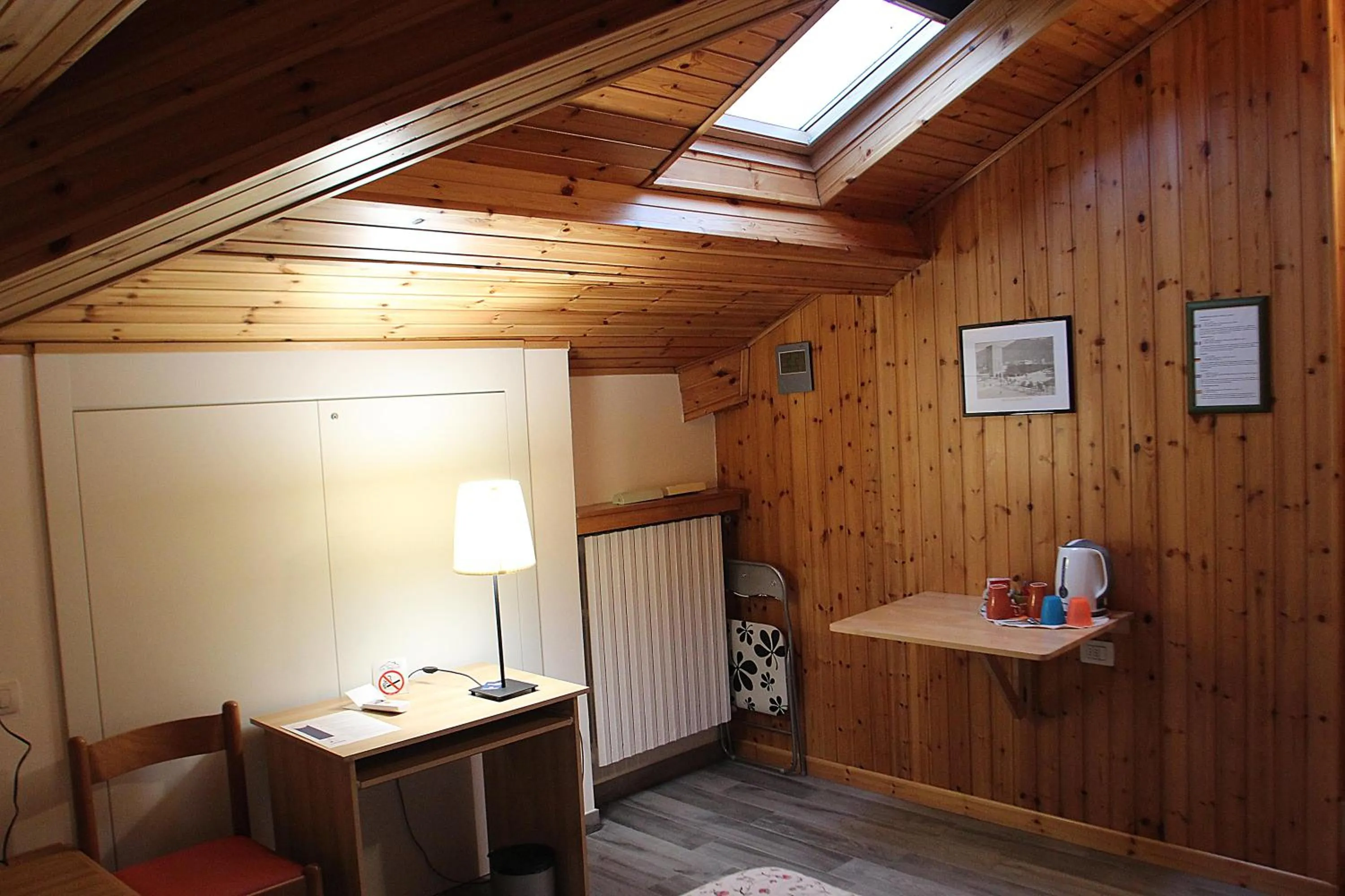 Bedroom in La Tegola