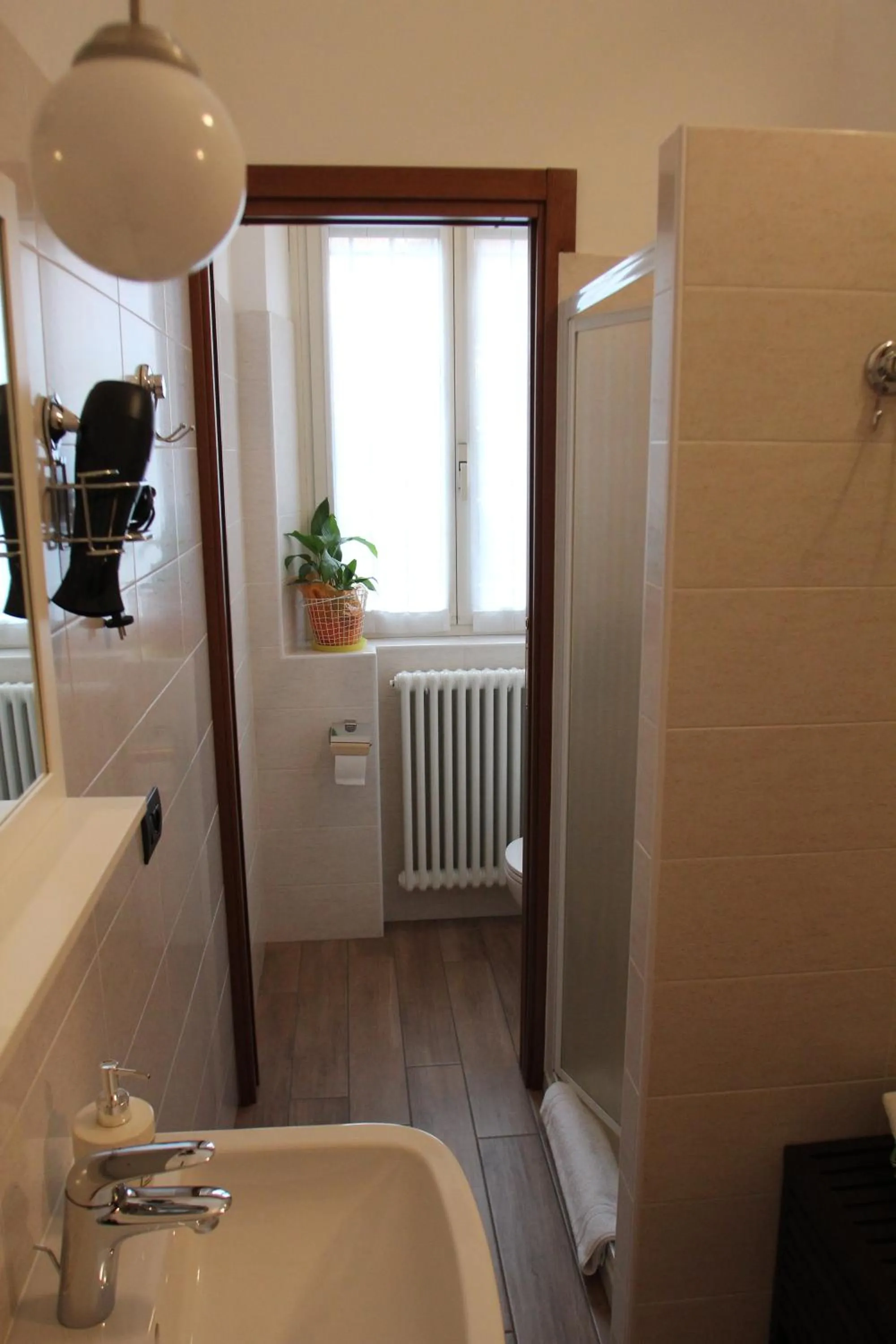 Bathroom in La Tegola