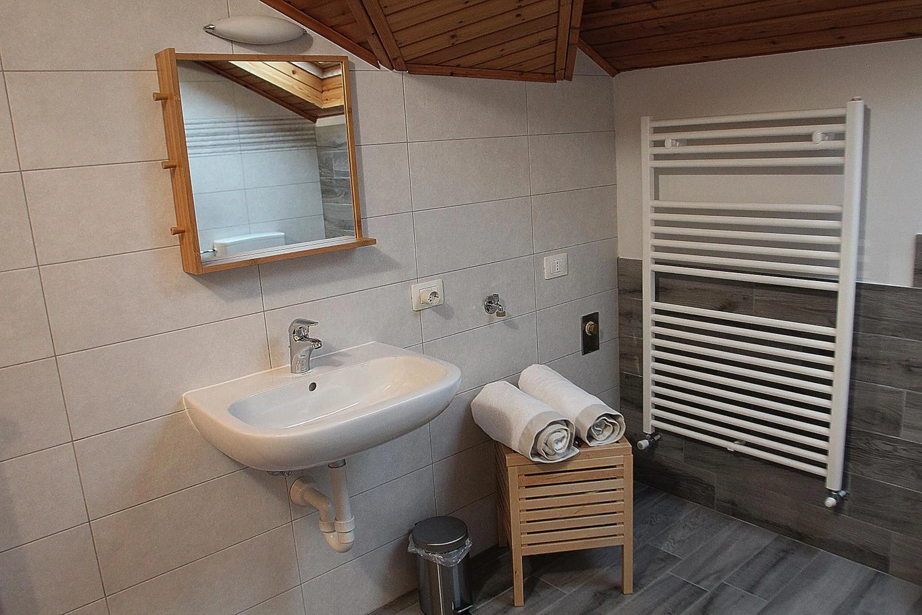 Bathroom in La Tegola